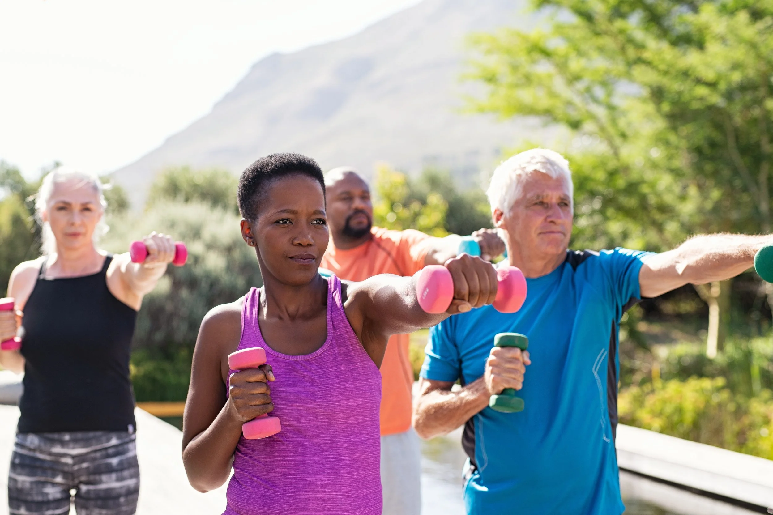 exercise classes for seniors