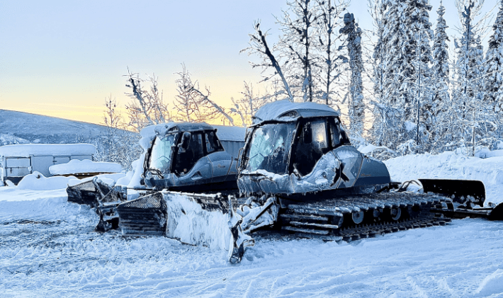 Prinoth Back Screen Arctic Terrain Transport