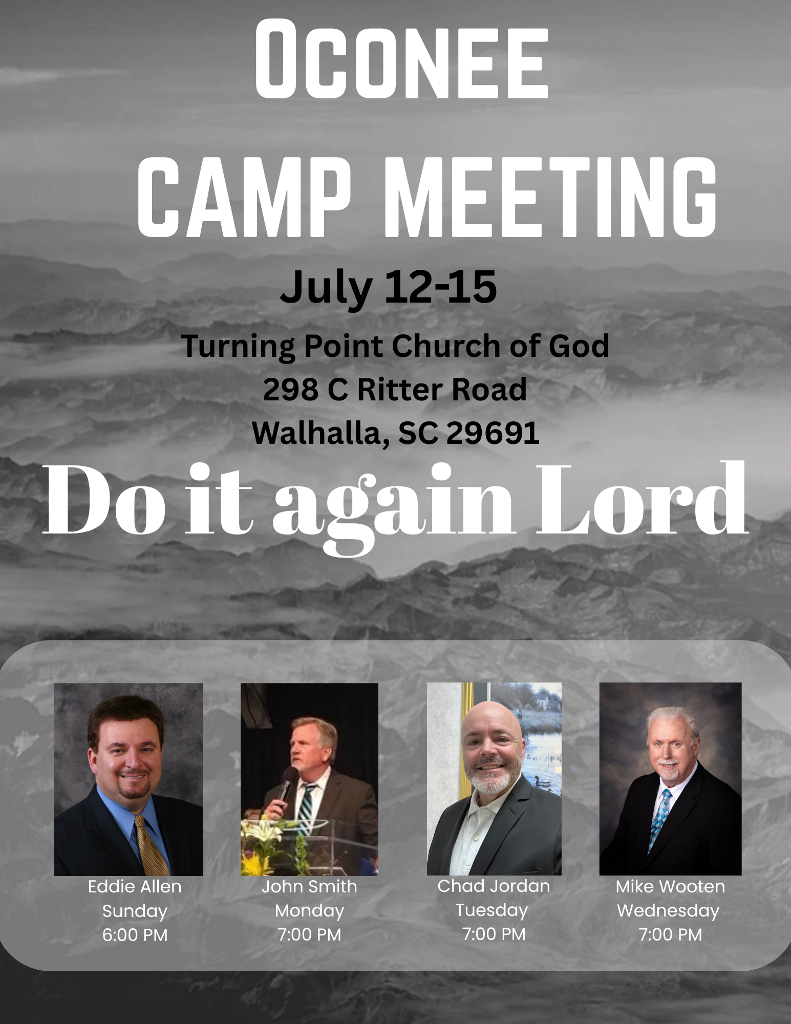 Oconee Campmeeting