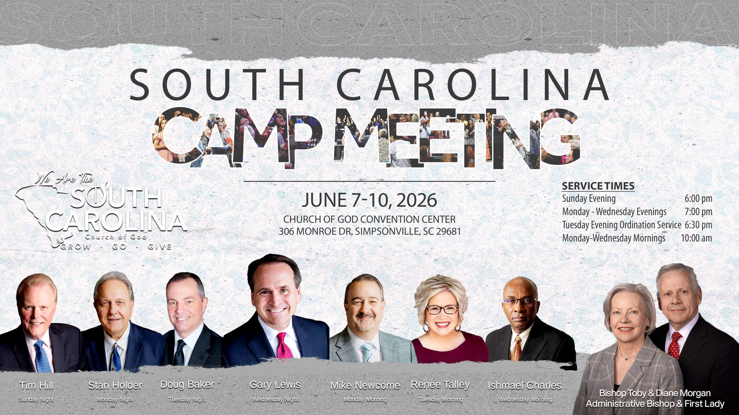 South Carolina Church of God Camp Meeting
