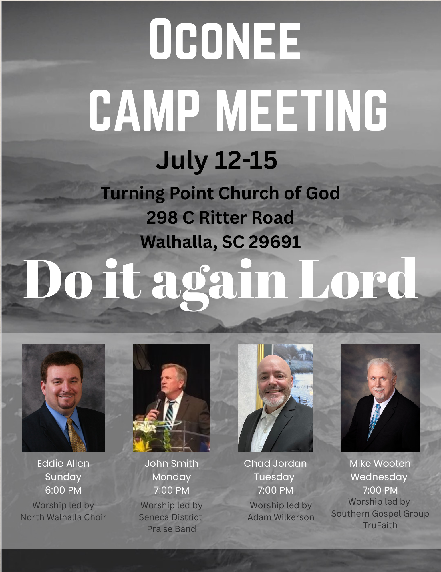 Oconee Campmeeting