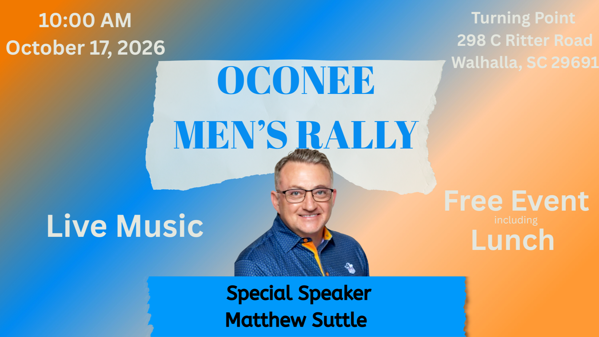 Men's Conference