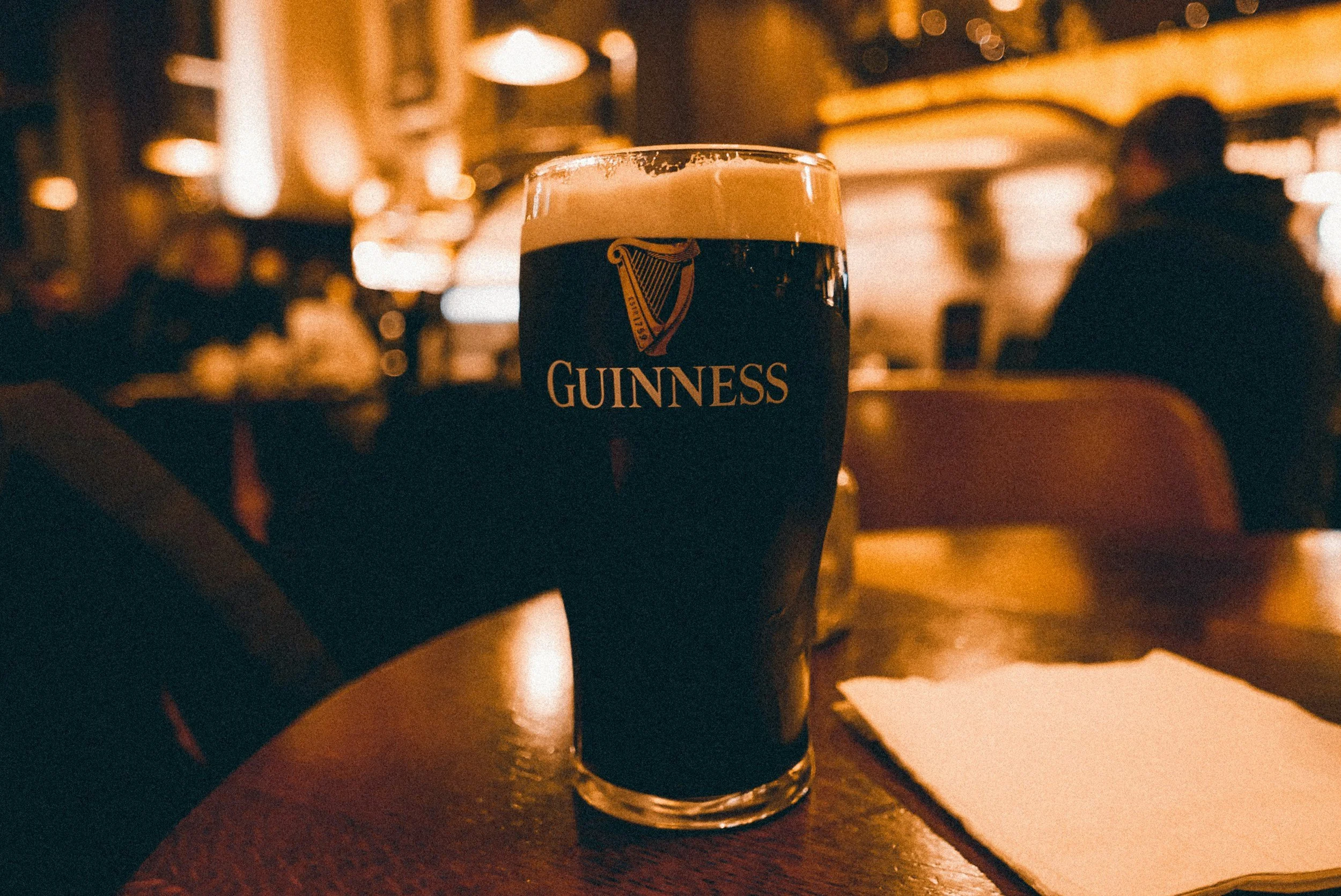 Guinness: A little taste of Ireland