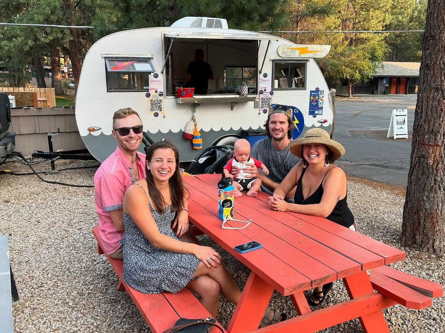 If you missed the 🦞Wednesday, join us @logecamps tonight 4-7pm⚡️🦞⚡️🍻⚡️