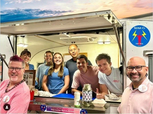 This past Saturday we had the honor of helping @jontaylorcarter &amp; the theater community celebrate #dyrectorsandysilver at @openspaceeventstudios What a night it was! Such a warm, fun, loving community of amazingly talented people! Thank you so mu