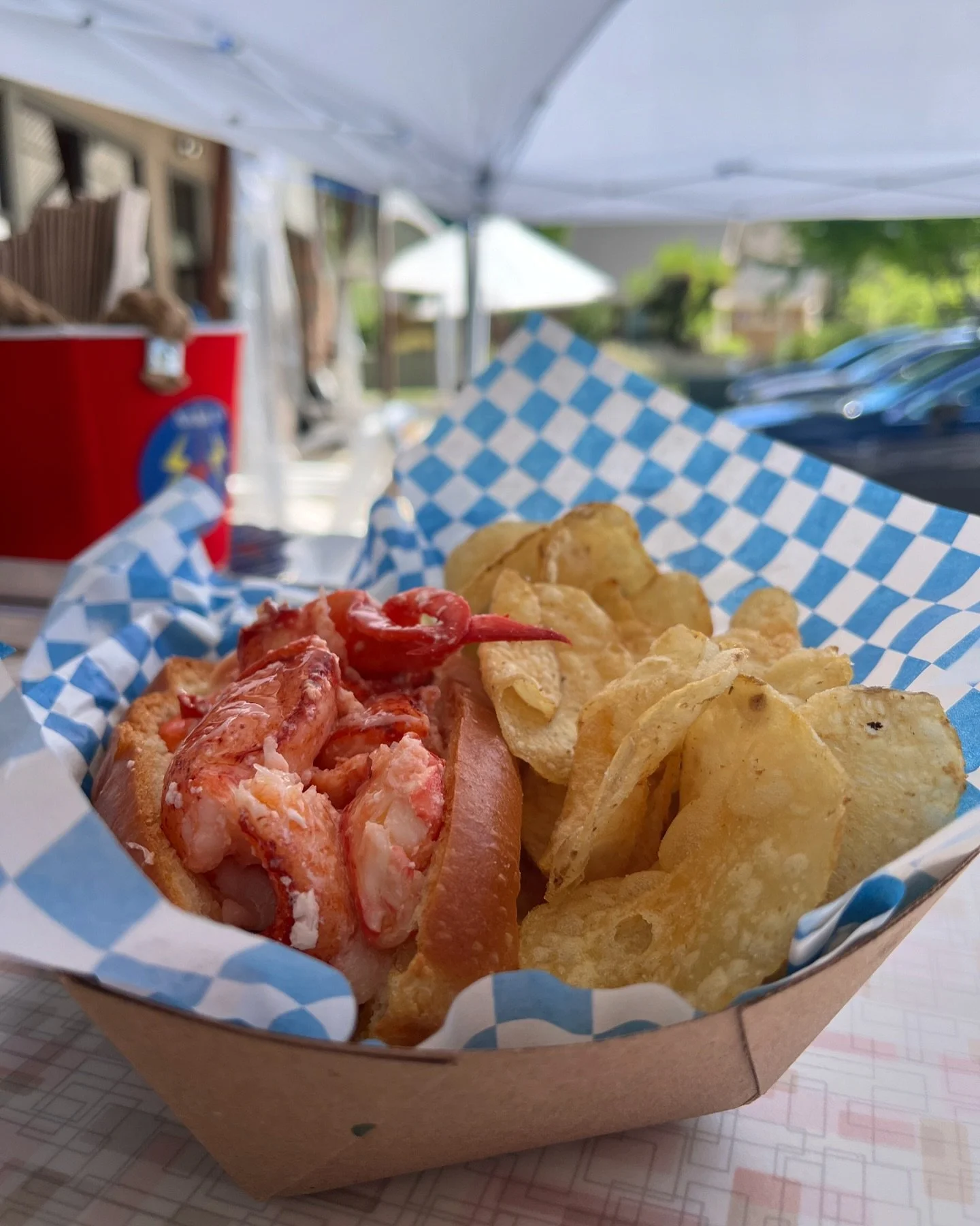 Come join us @austinmercantile tonight 4-7 before the sun sets on our 🦞rolls⚡️🦞⚡️