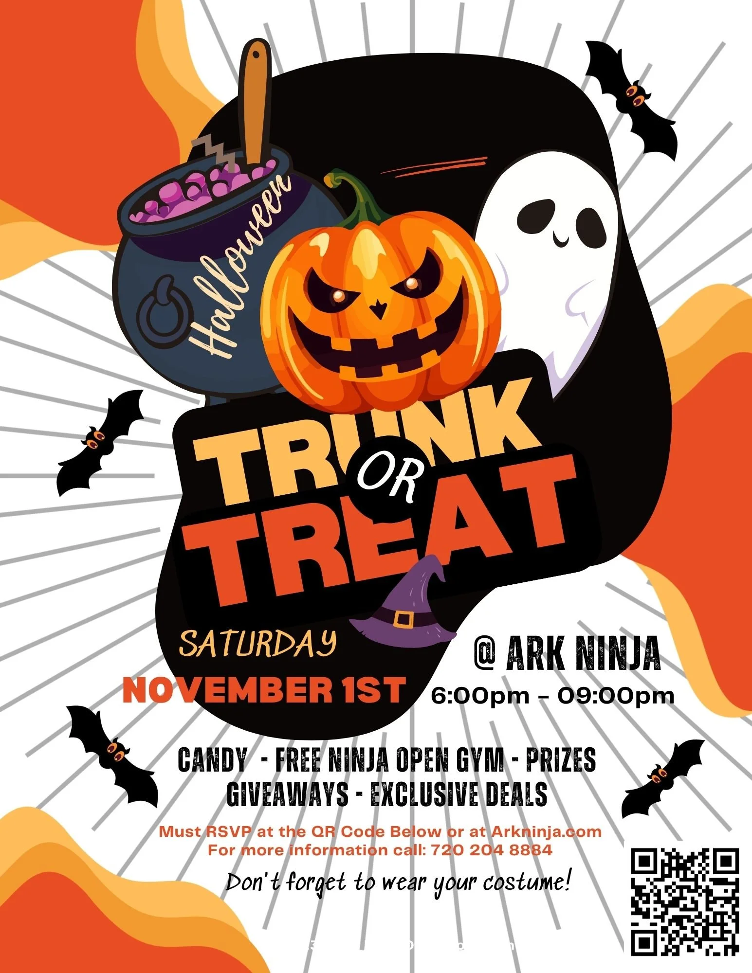 TRUNK OR TREAT