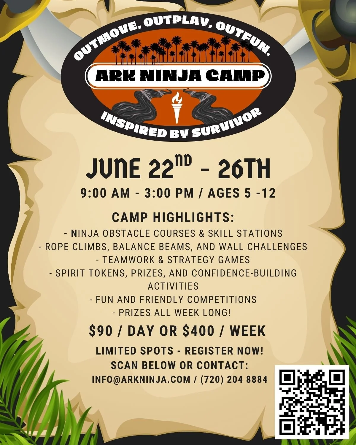 SURVIVOR CAMP