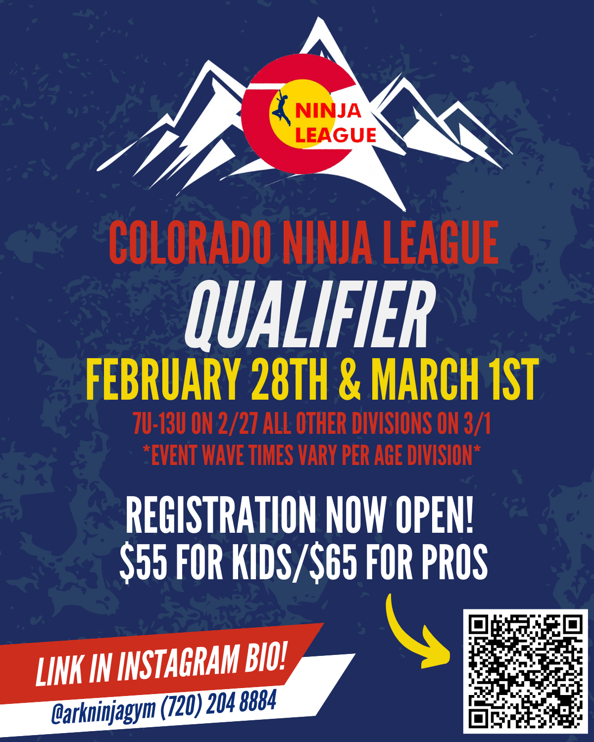 Colorado Ninja League Qualifier 