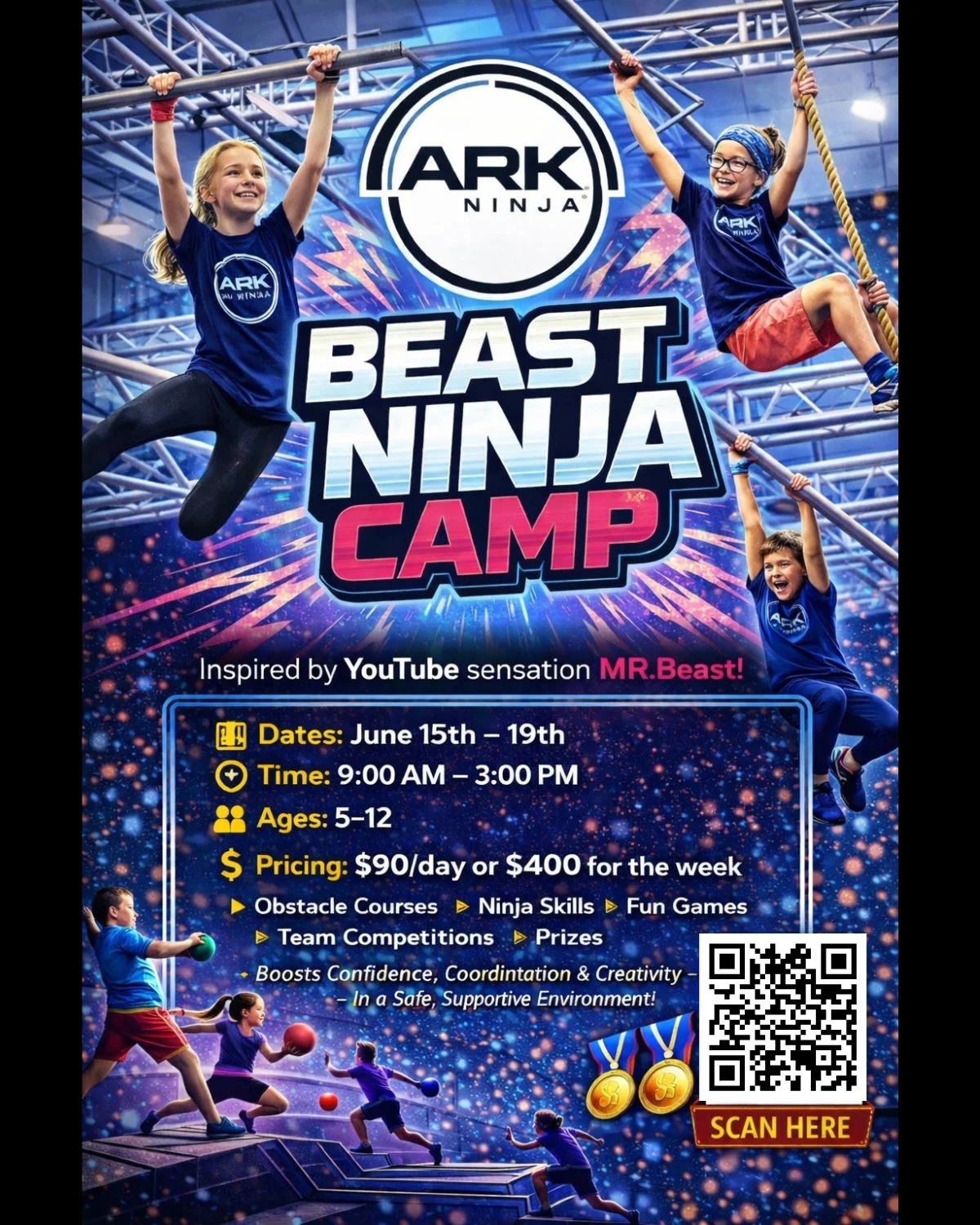 BEAST WEEK CAMP