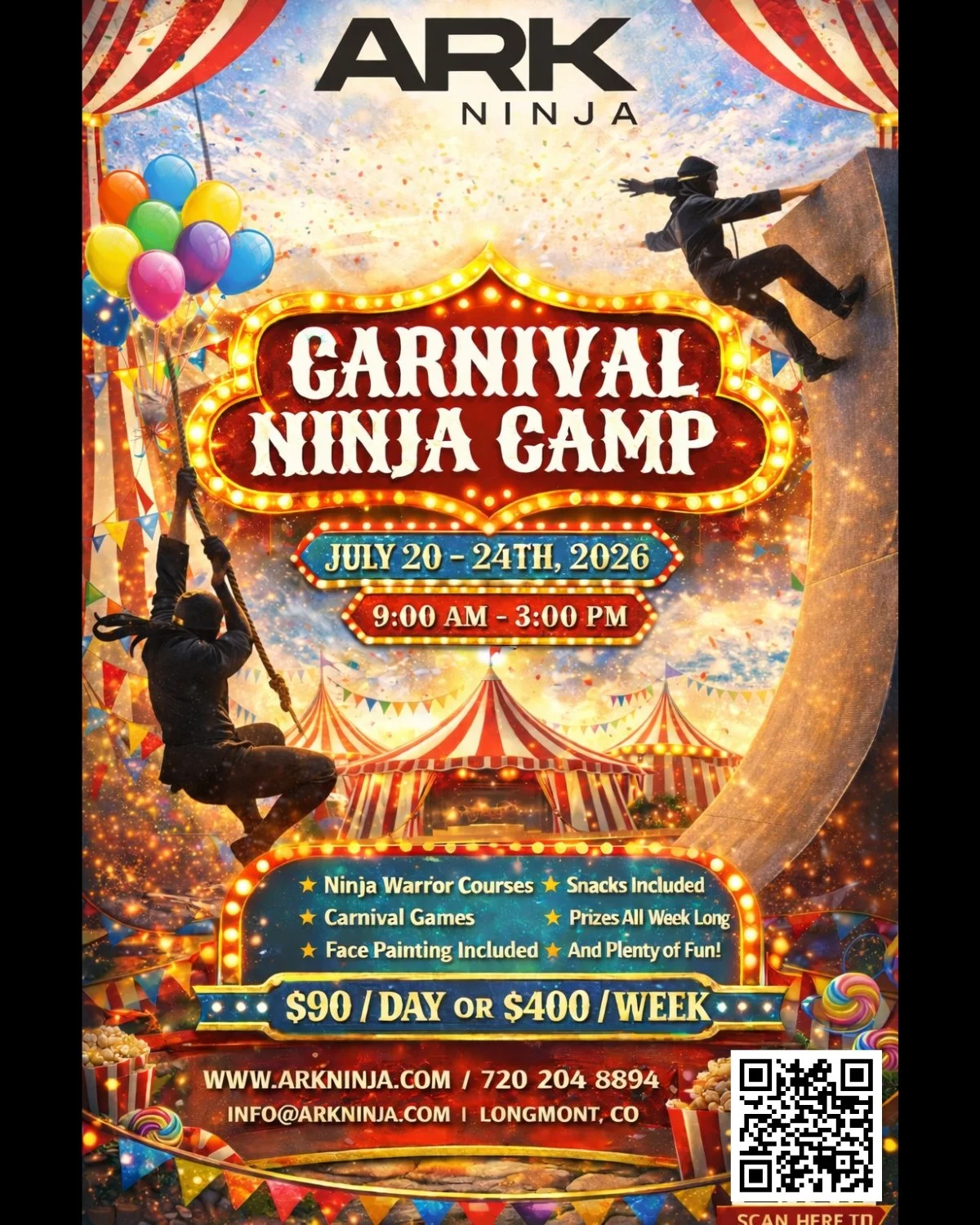 CARNIVAL CAMP