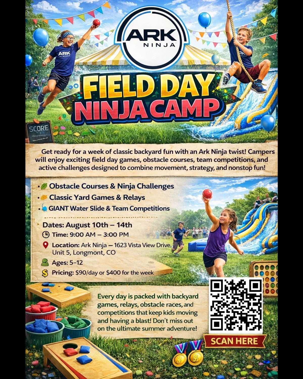 FIELD DAY CAMP