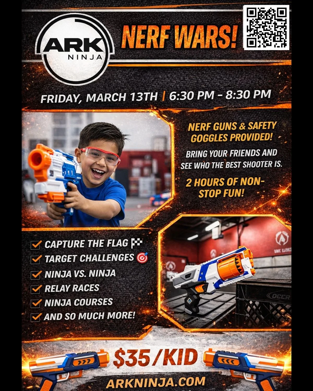NERF WARS