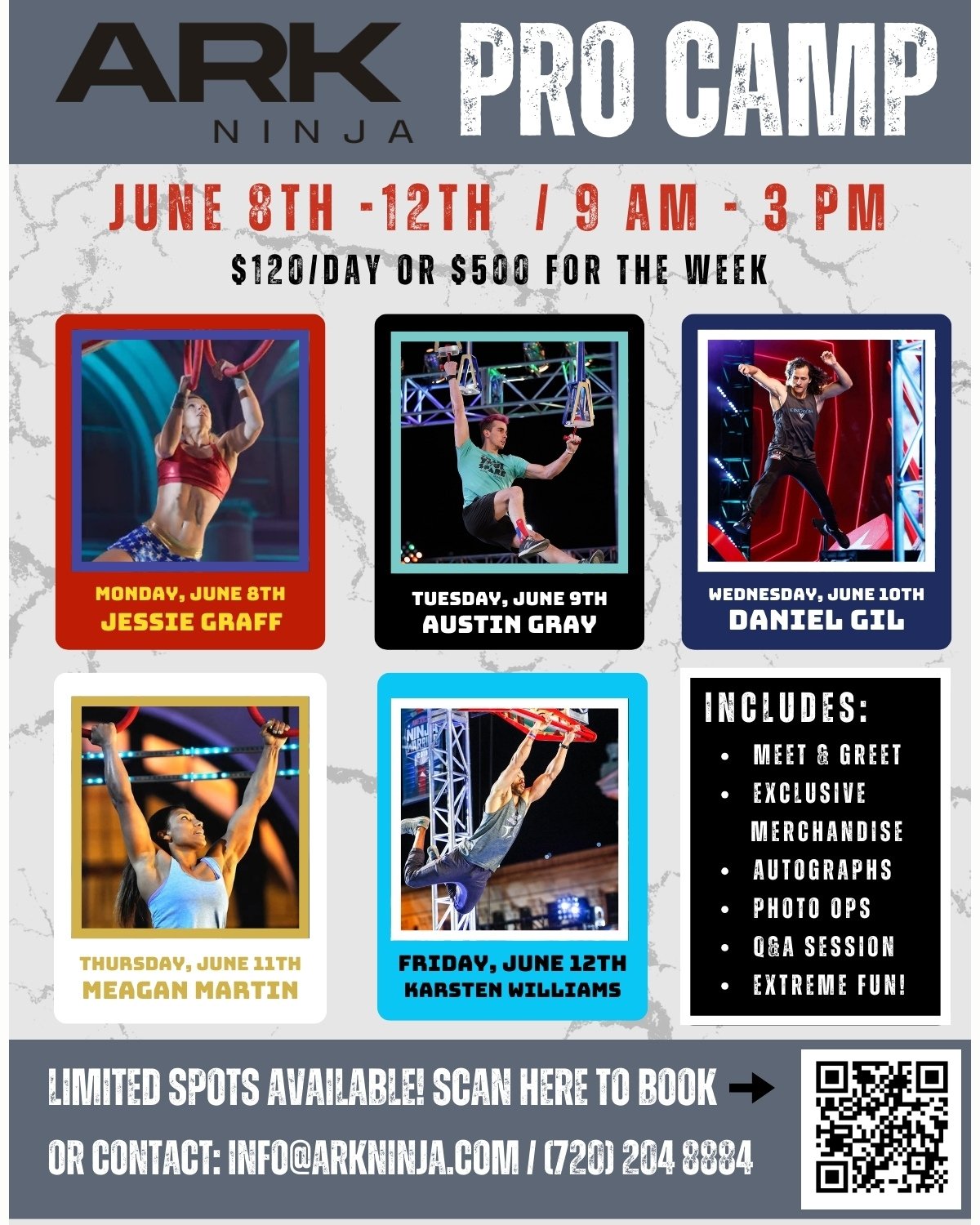 LEGENDS PRO CAMP
