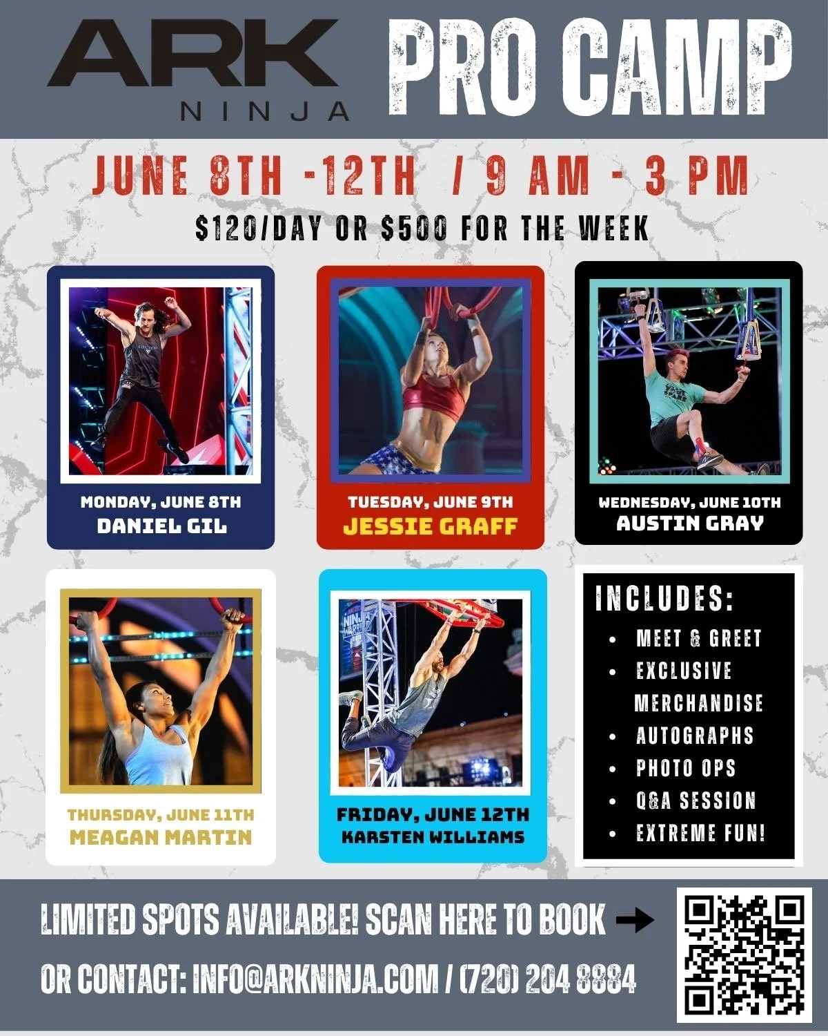 LEGENDS PRO CAMP