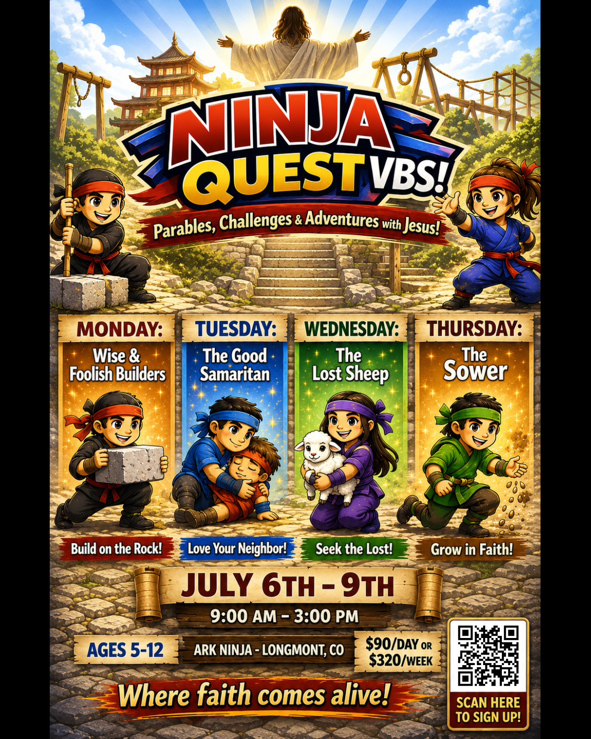 VACATION BIBLE SCHOOL CAMP