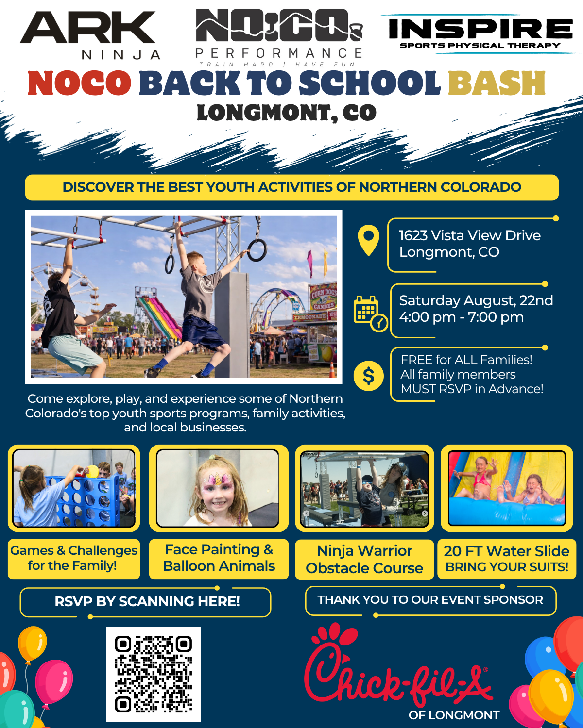 Back to School Bash