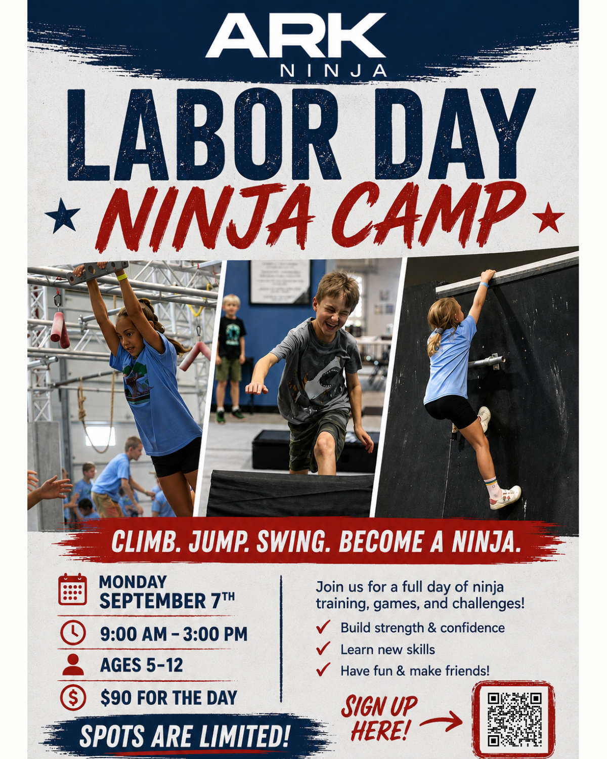 Labor Day Camp