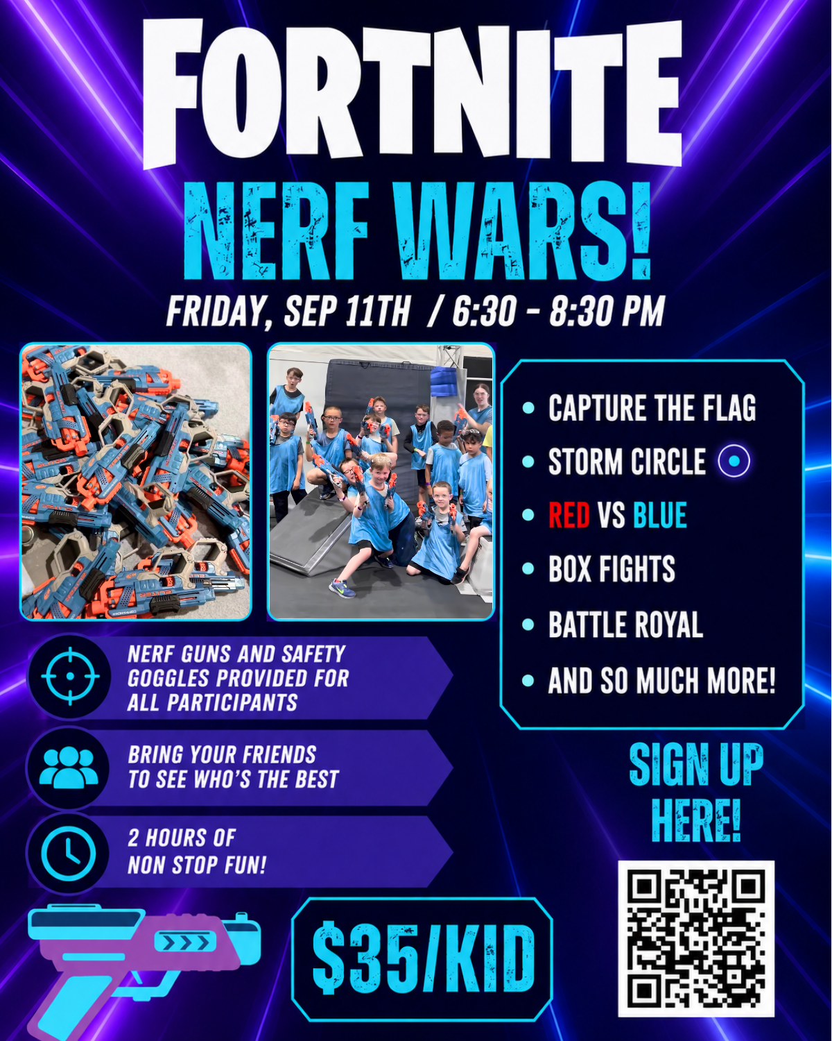 Fortnite Nerf Wars