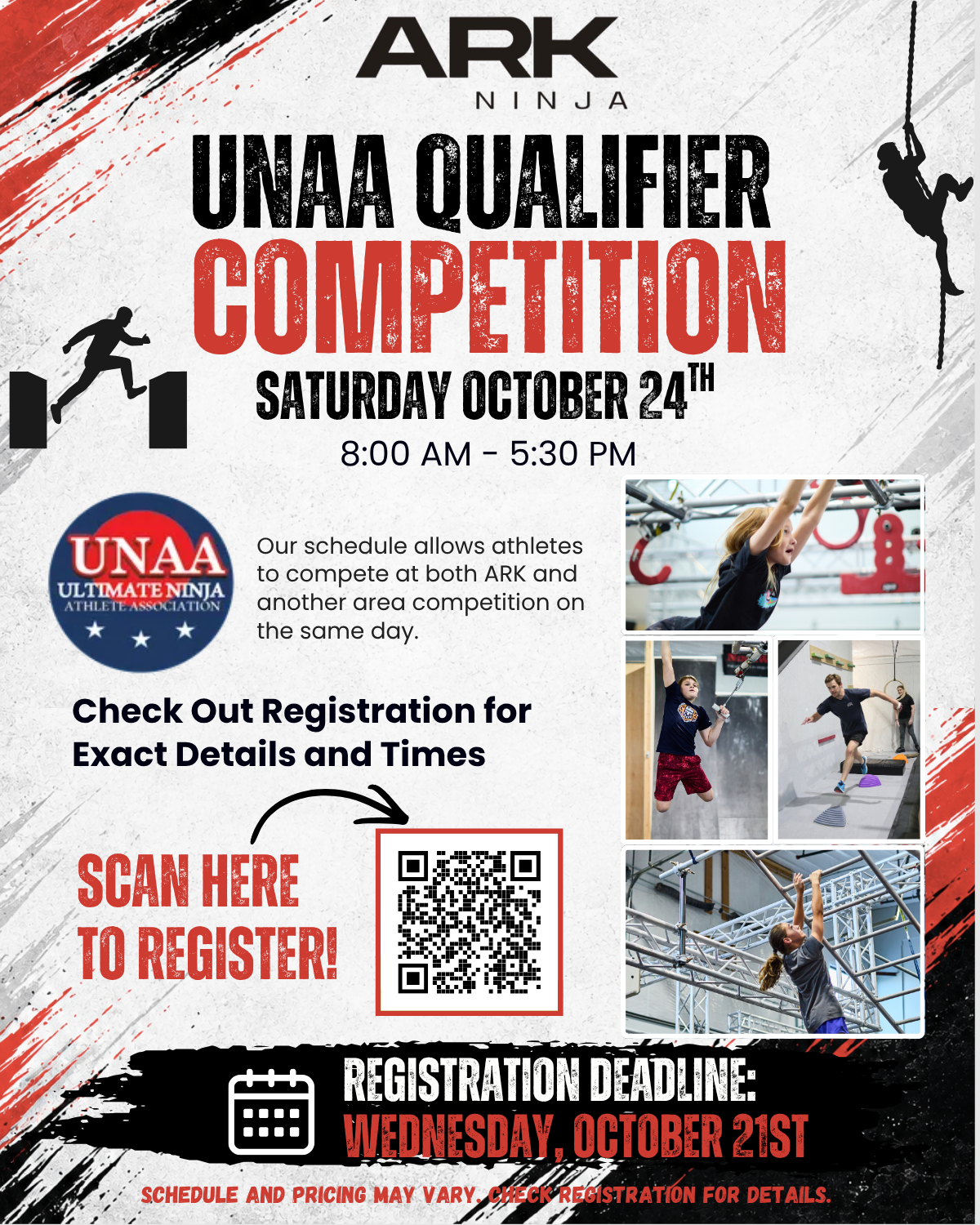 UNAA Qualifier