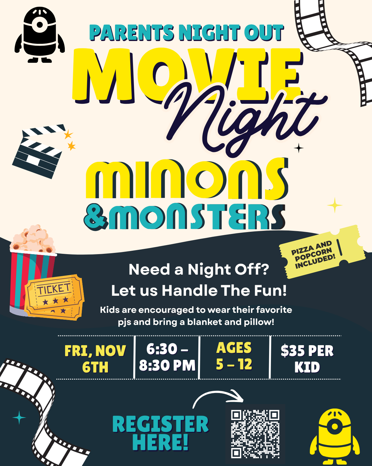 Parents Night Out: Movie Night