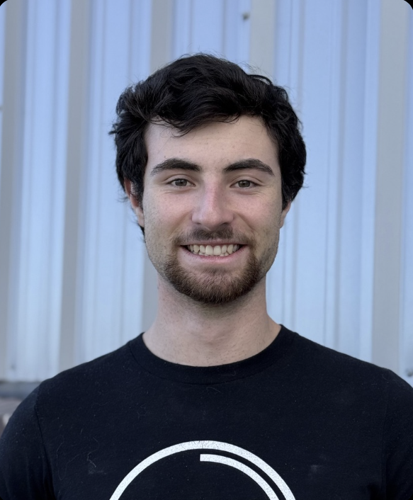 Portrait of ninja warrior coach Caleb Blaustien at Ark Ninja Gym in Longmont.