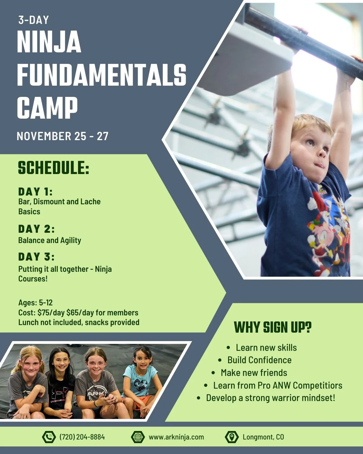 Ninja Conference Ninja Fundamentals Camp — ARK NINJA