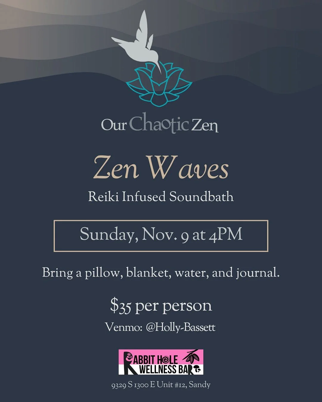 Zen Waves w/ Our Chaotic Zen