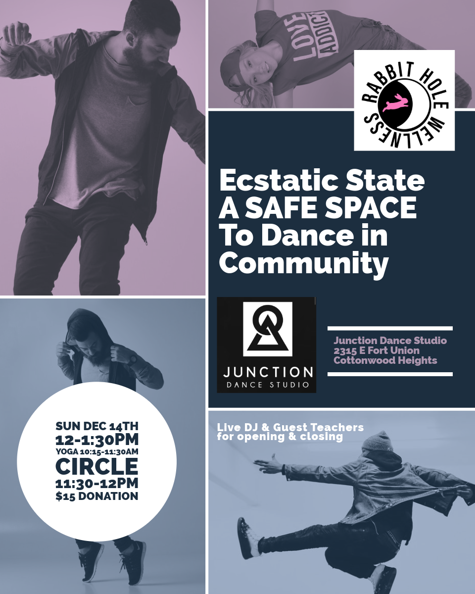 Ecstatic State - A Safe Space to Dance in CommUNITY