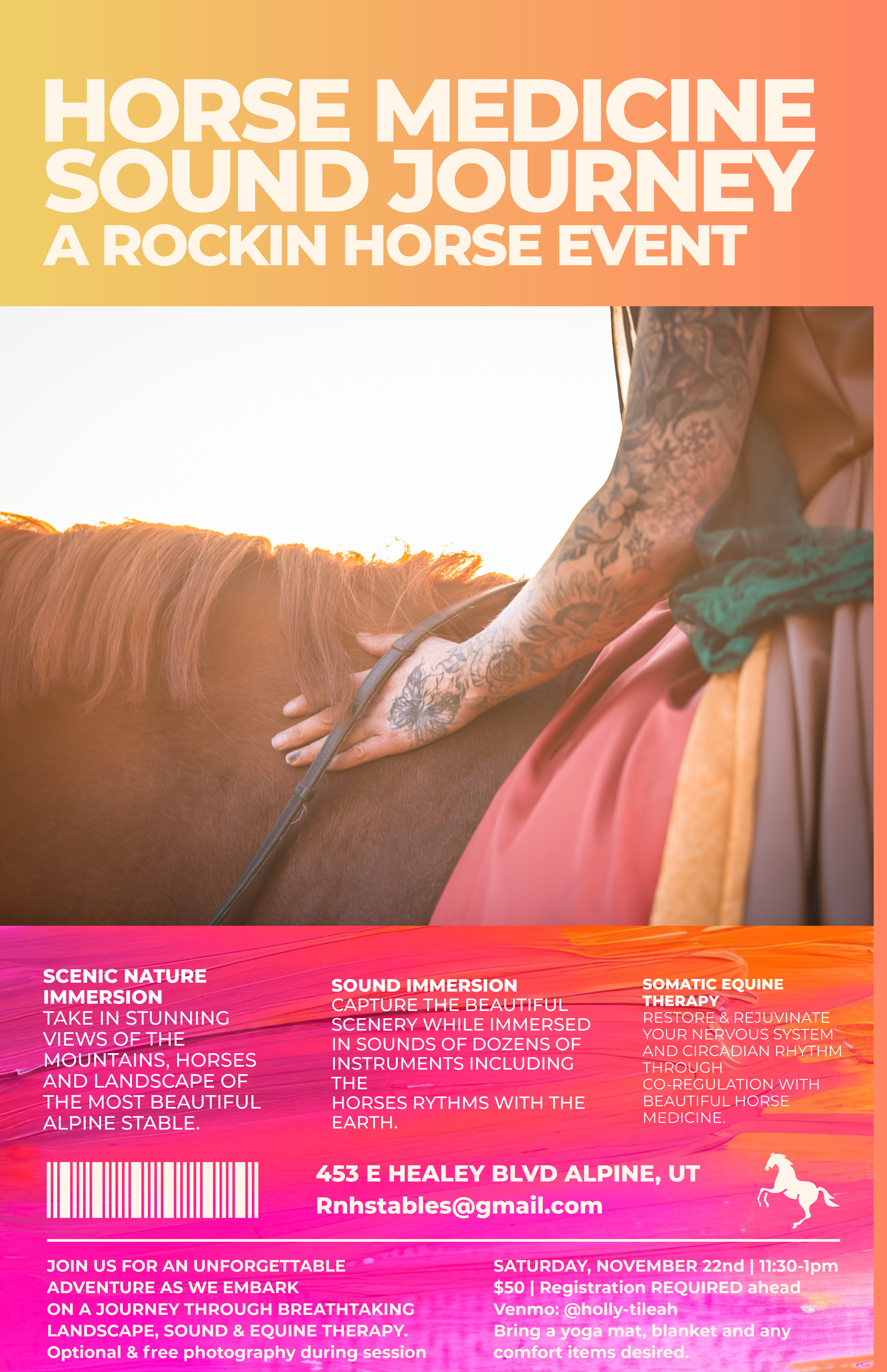 Horse Medicine Sound JOurney