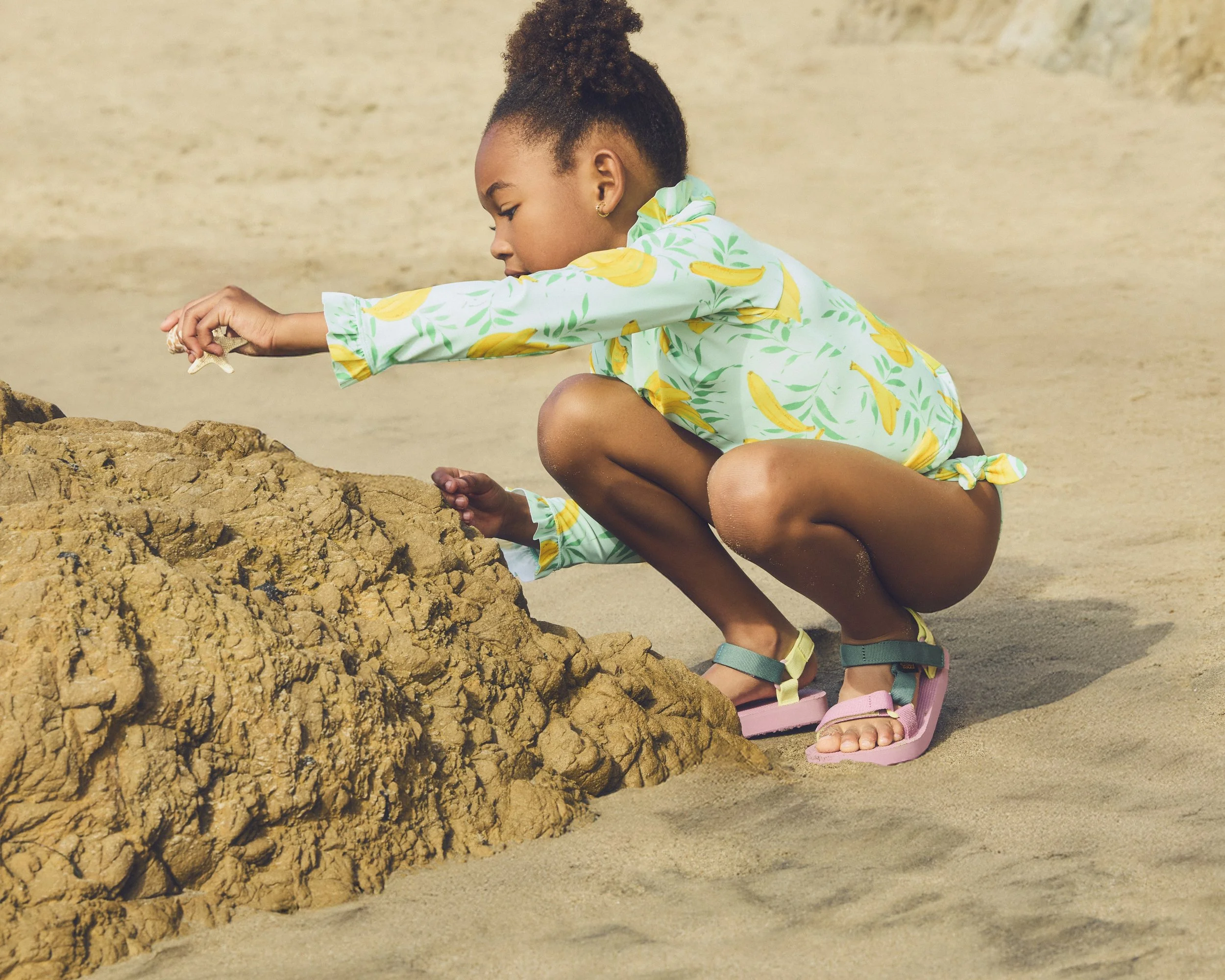 Kids Swimwear x Malibu