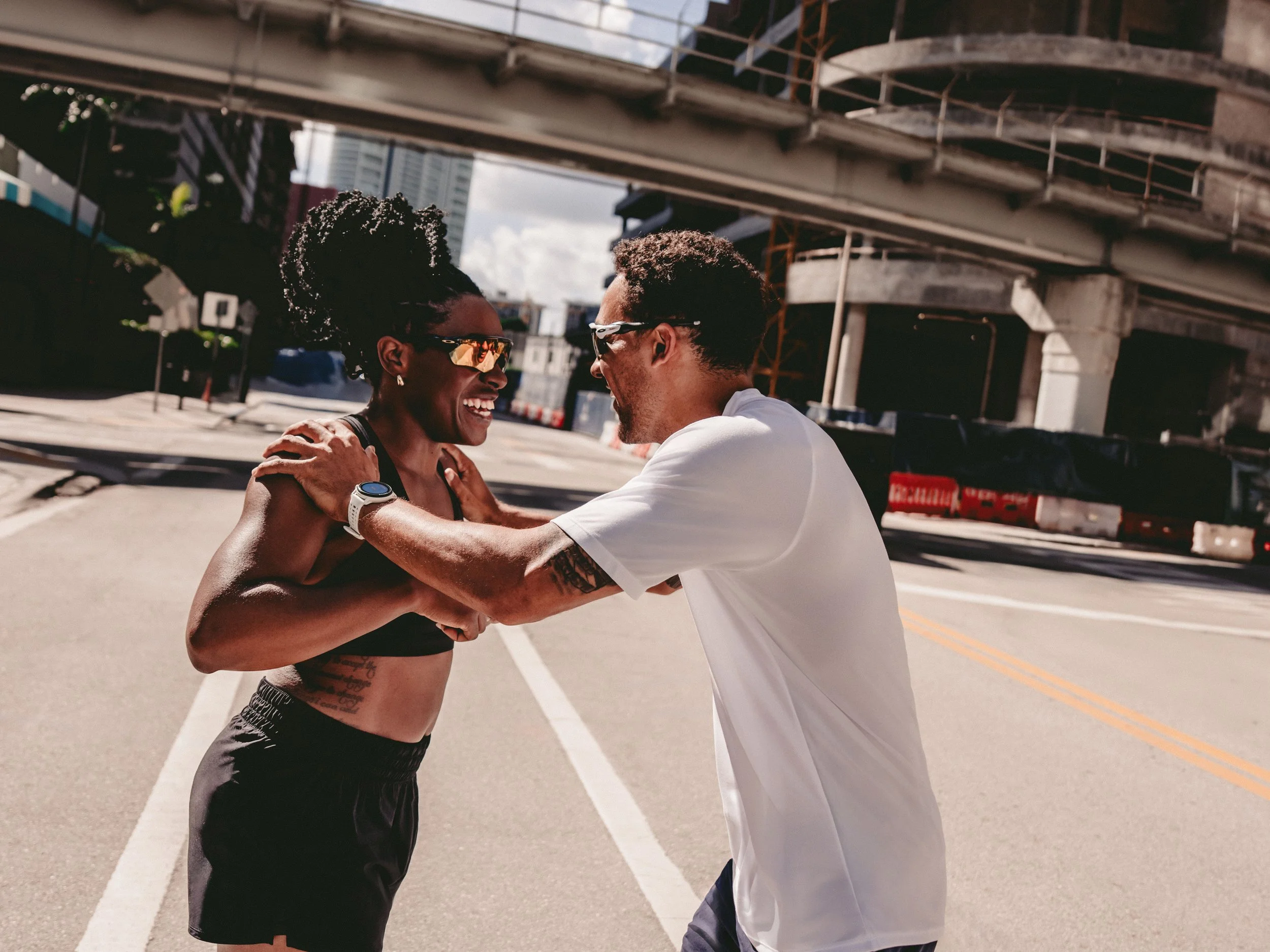 Marathon Running x Miami