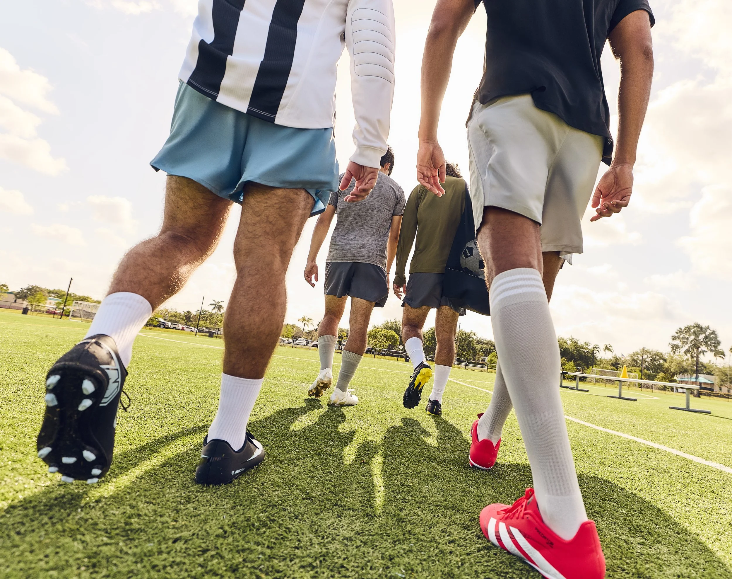 "Zappos in Motion" Campaign ft Soccer