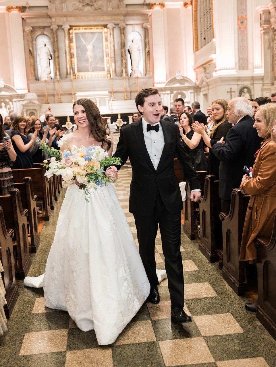 One year of Kathryn &amp; John! From Manhattan to Brooklyn, this crisp Spring day was filled with nothing but genuine joy. 

Photos @leilabrewster 
Planning @addisonhartevents 
Florals @stemsbrooklynweddings 
Venue @thelibertywarehouse 
Hotel @thebee