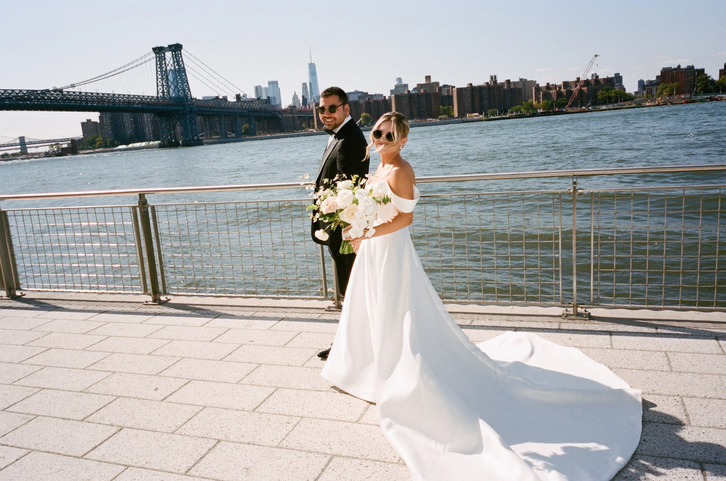 Rustic table setting at one of Laurie’s customers wedding.