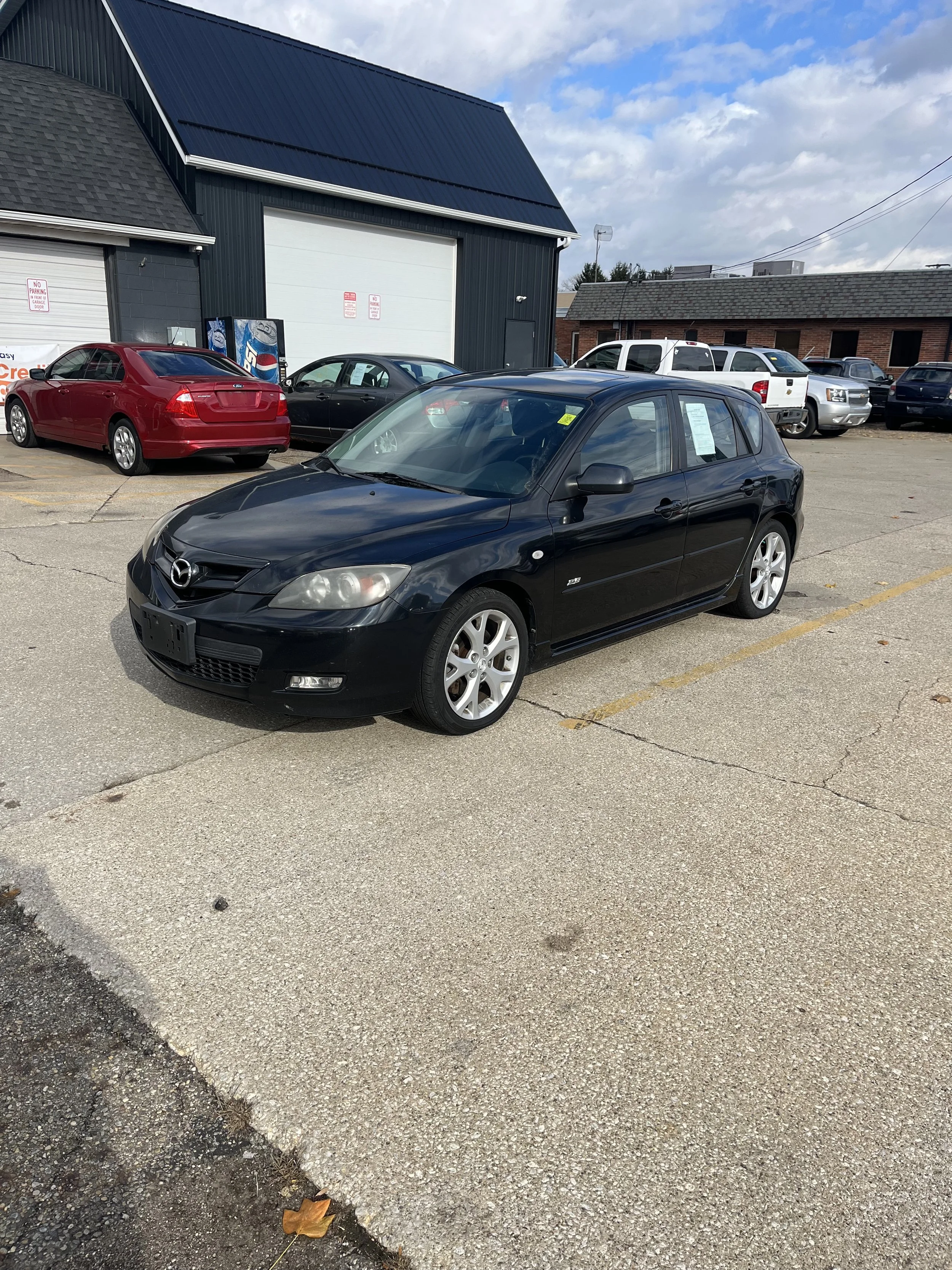 2008 Mazda MAZDA3 s Touring's photo