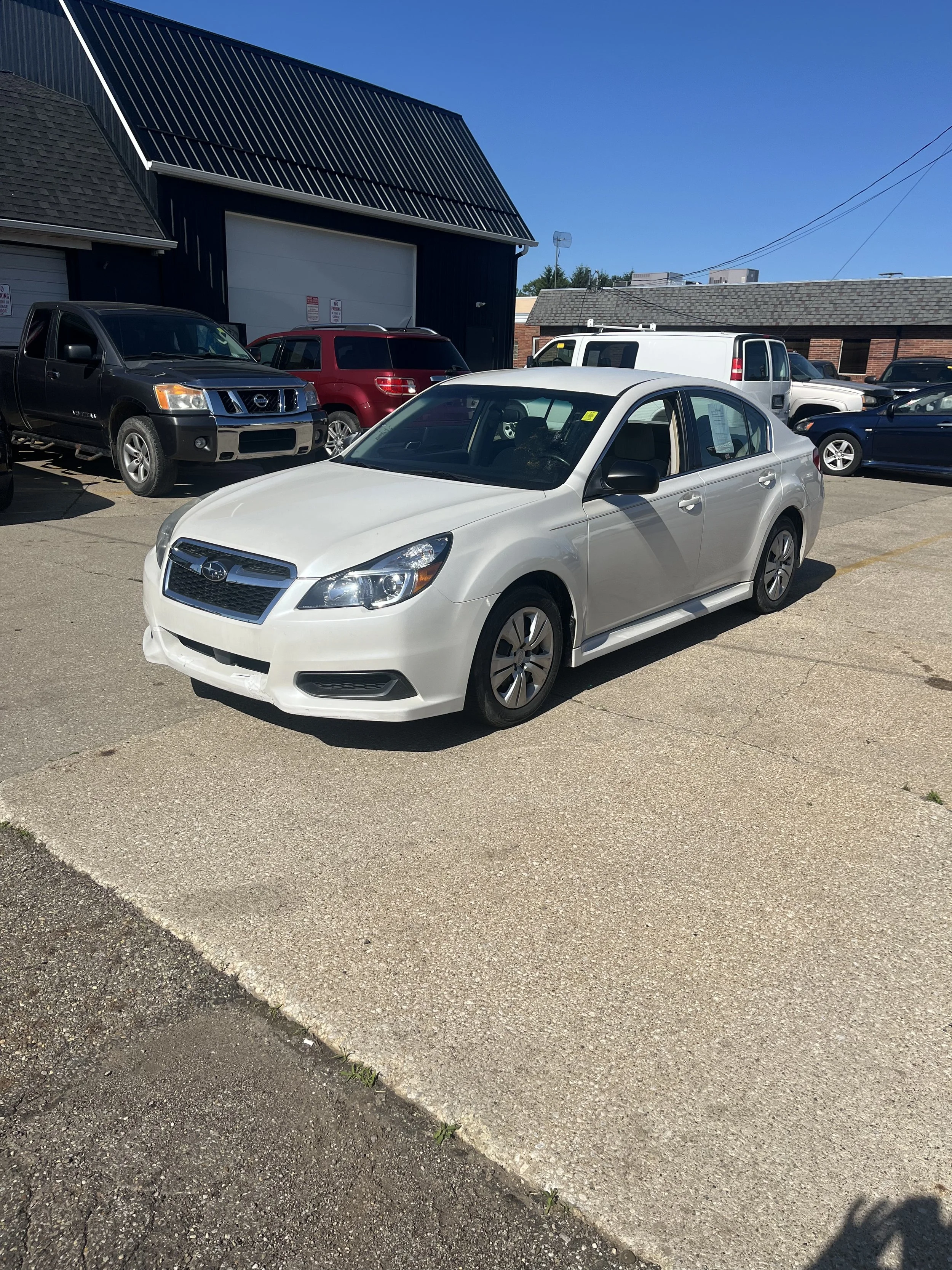 2014 Subaru Legacy 2.5i