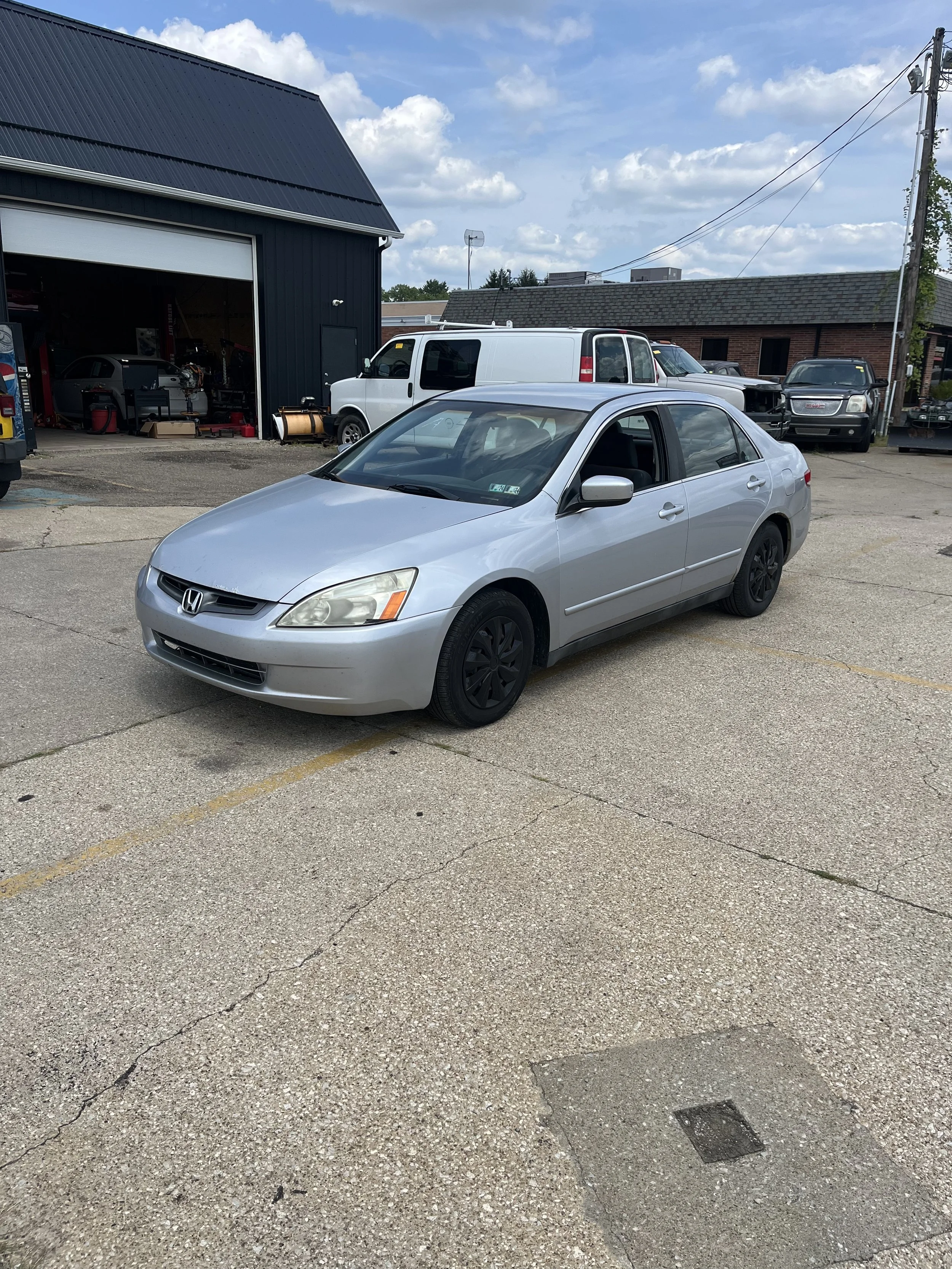 2003 Honda Accord LX
