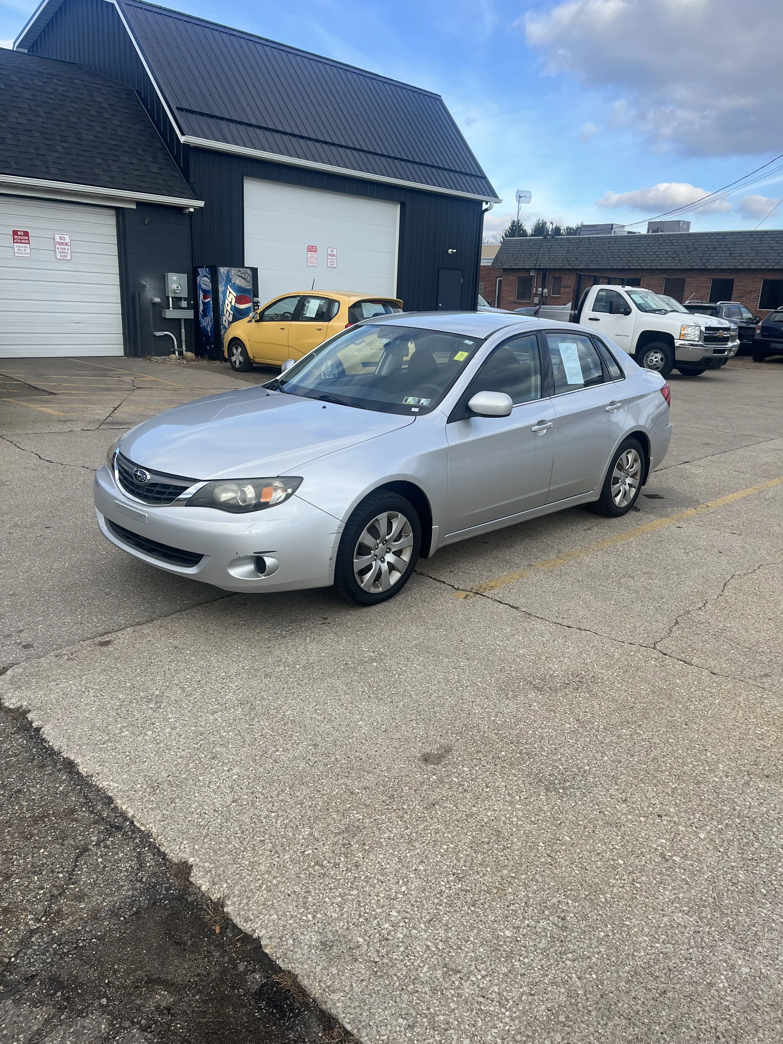 2009 Subaru Impreza 2.5i's photo