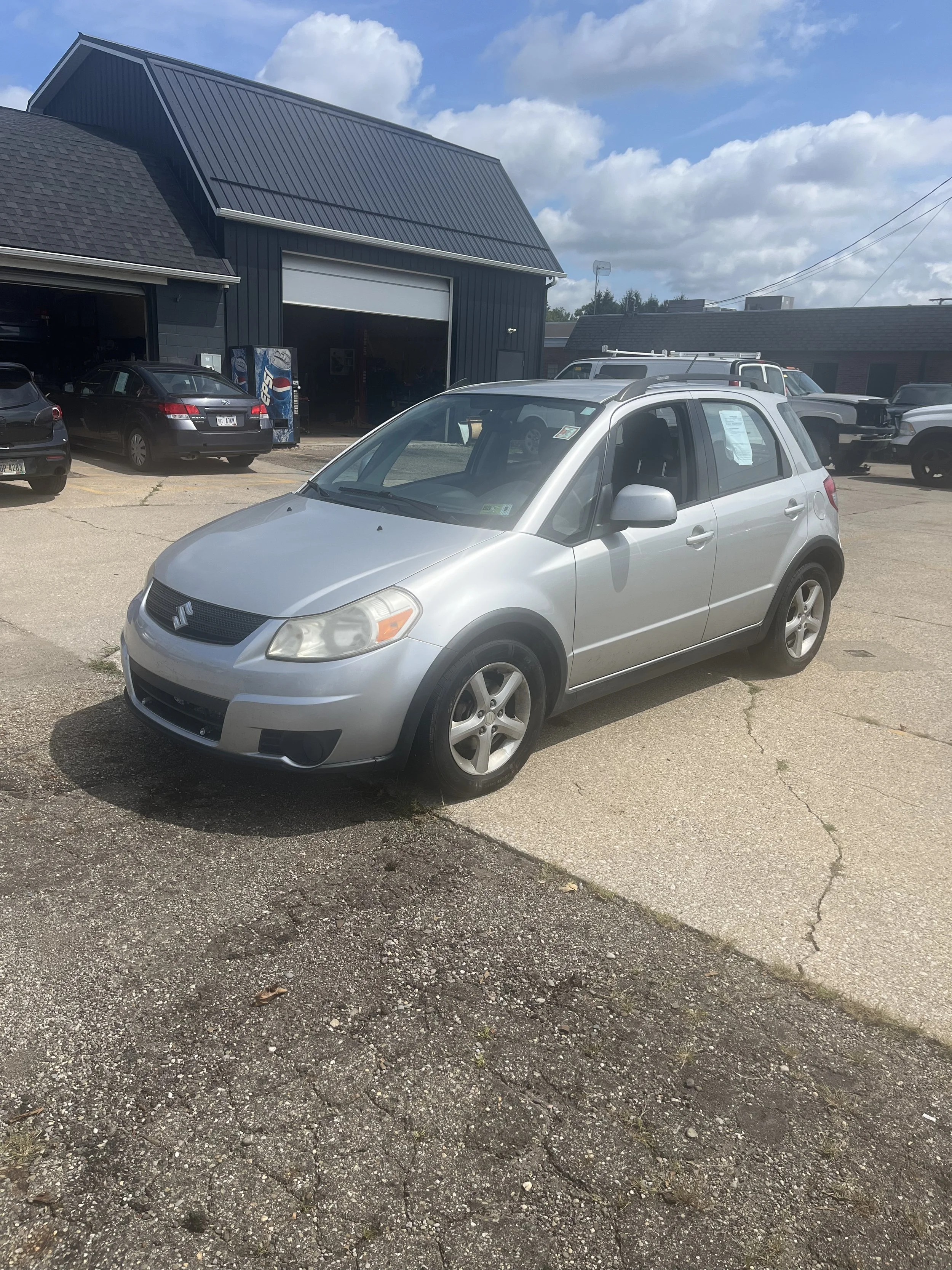 2009 Suzuki SX4 Technology