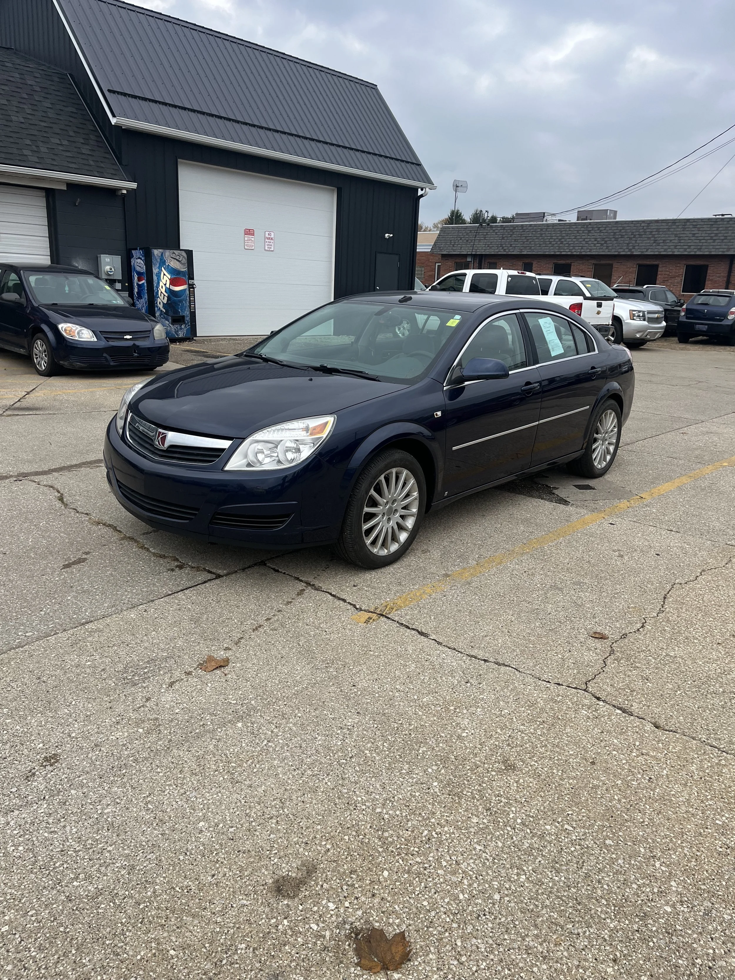2008 Saturn Aura XE's photo