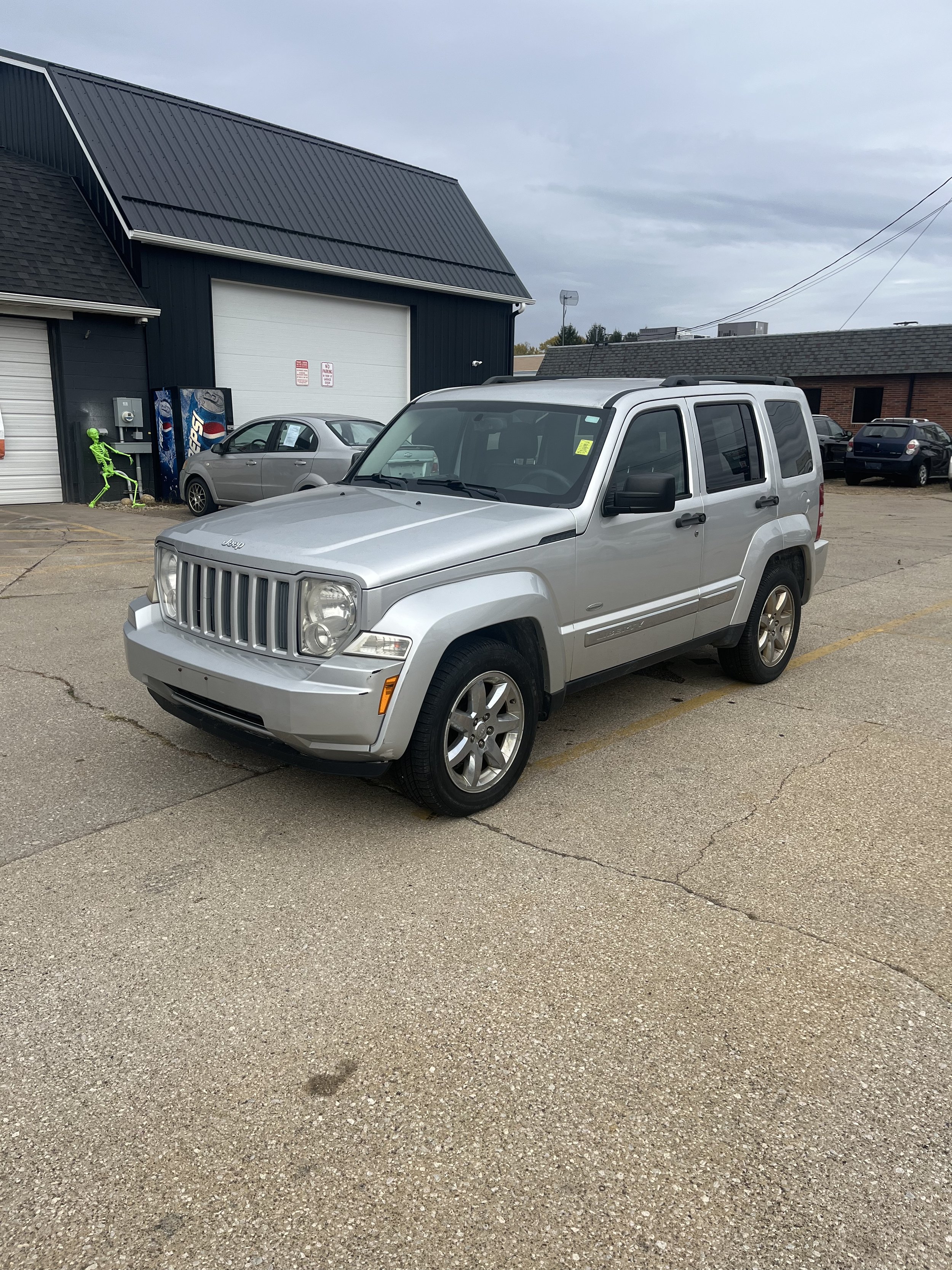 2012 Jeep Liberty Sport's photo