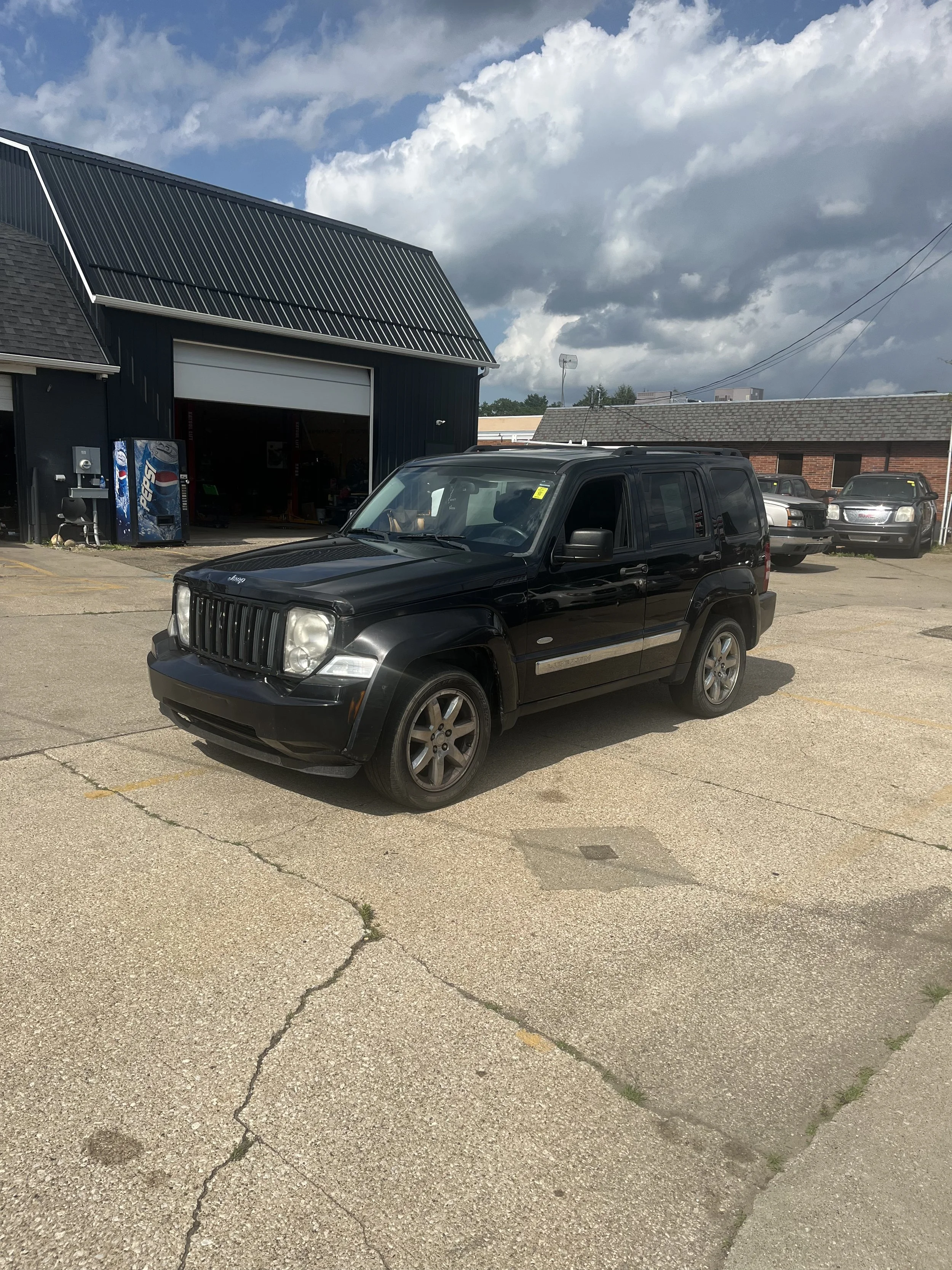 2012 Jeep Liberty Sport