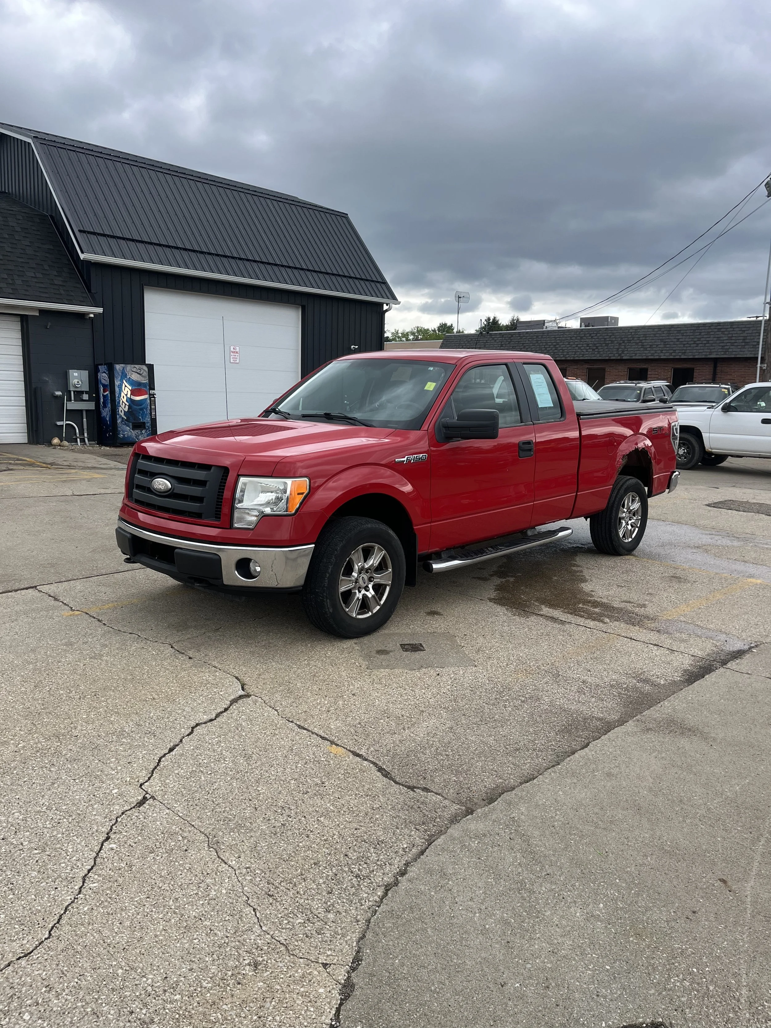 2010 Ford F150 Super Cab