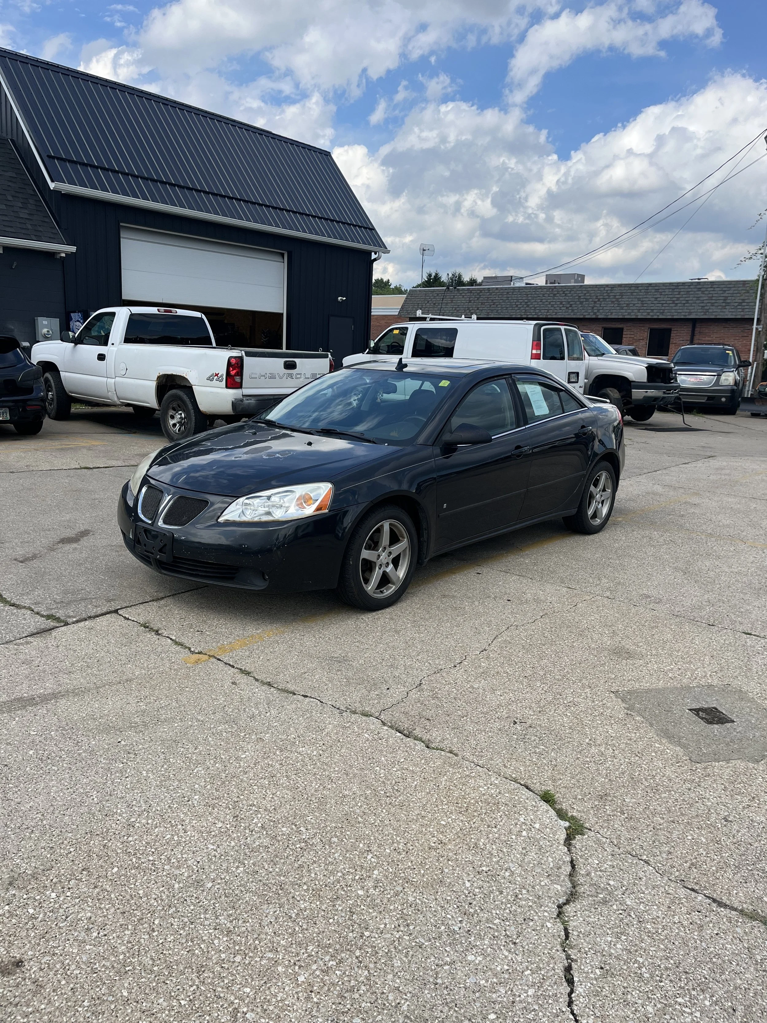 2009 Pontiac G6