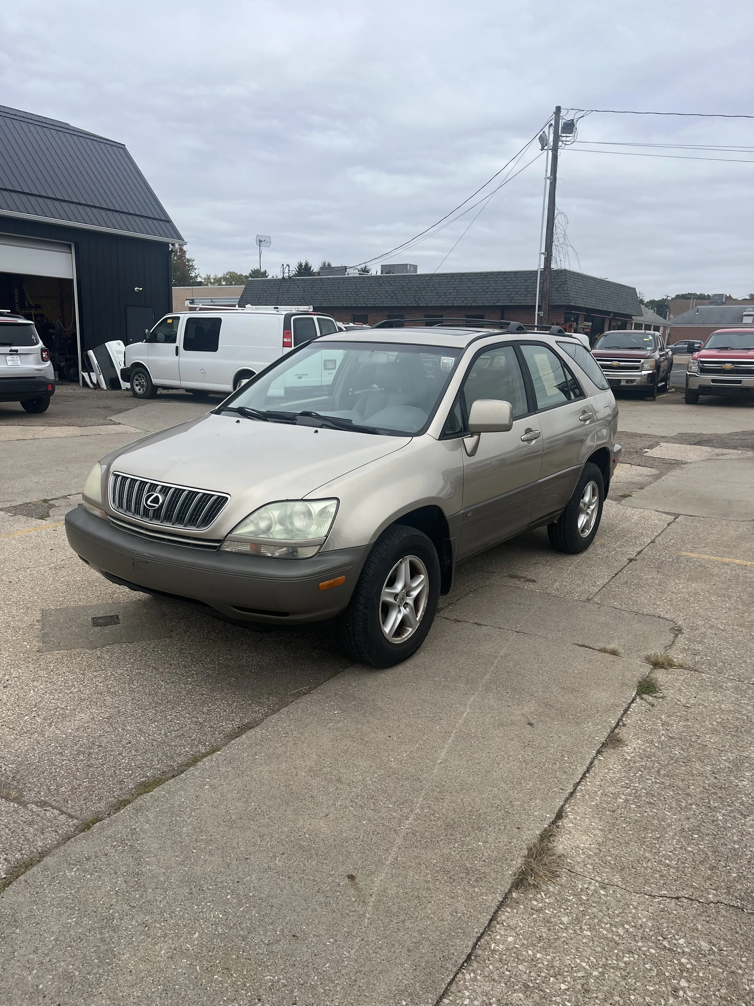 2002  Lexus RX 300