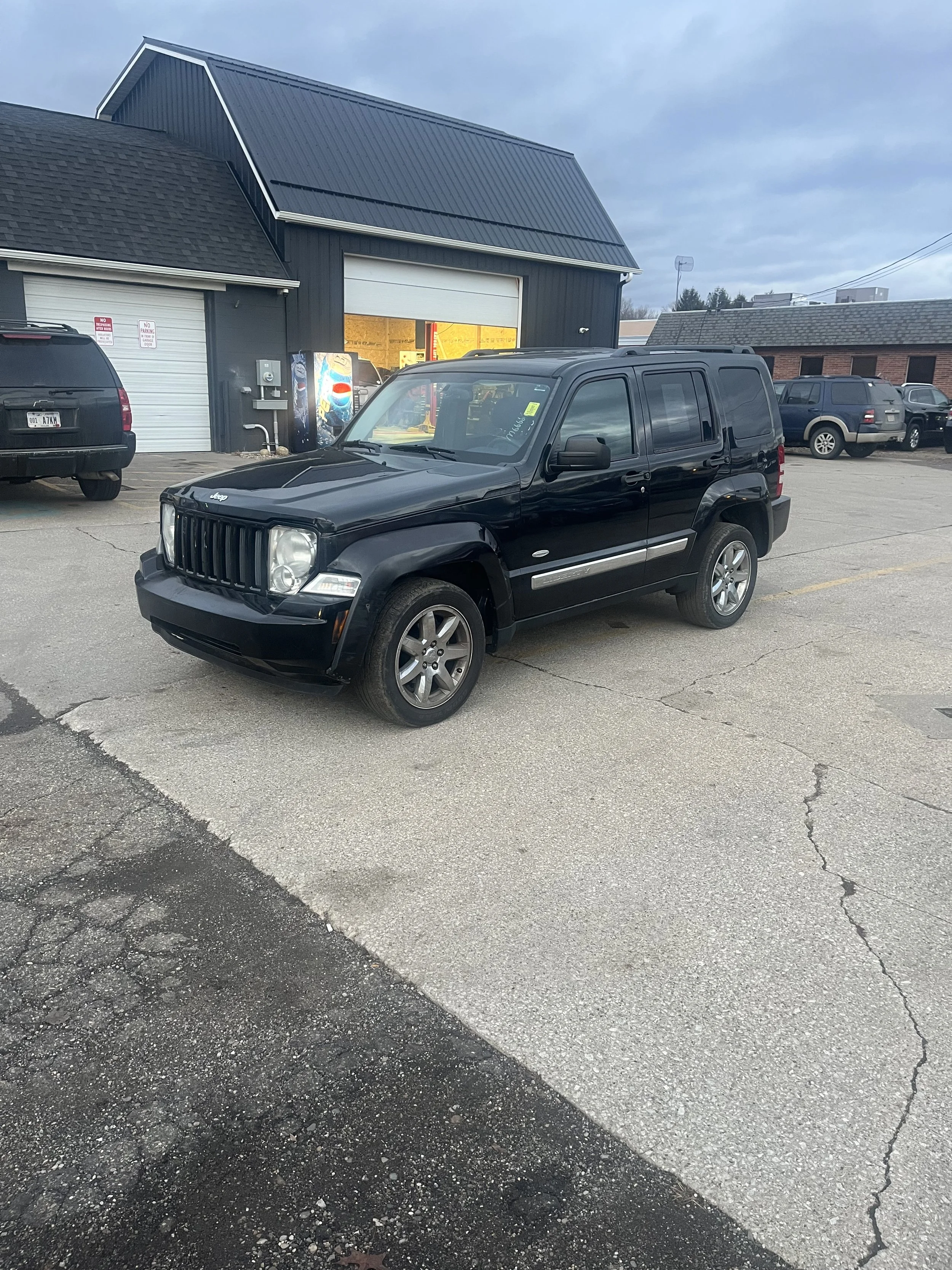 2012 Jeep Liberty Sport's photo