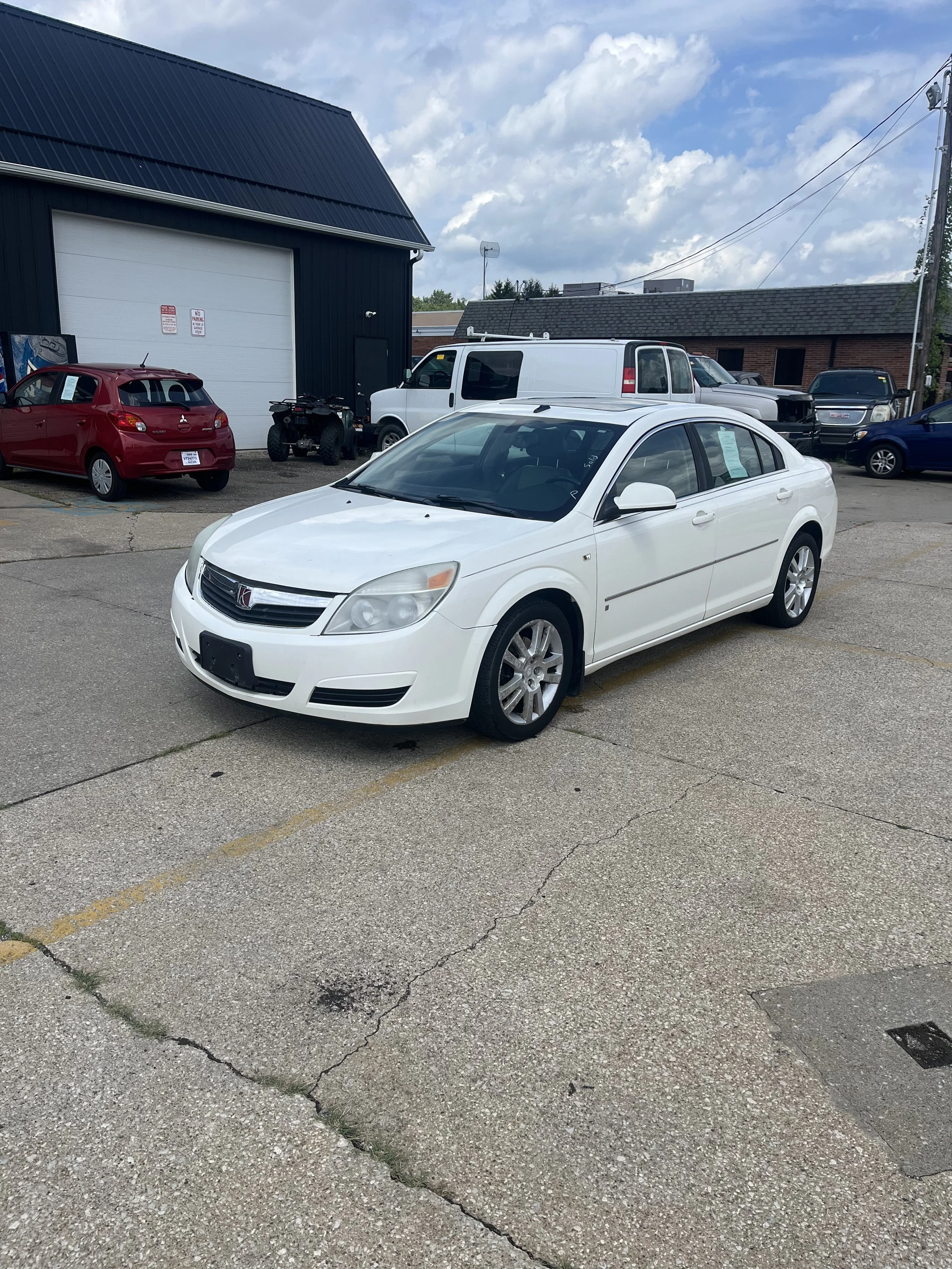 2007 Saturn Aura XE