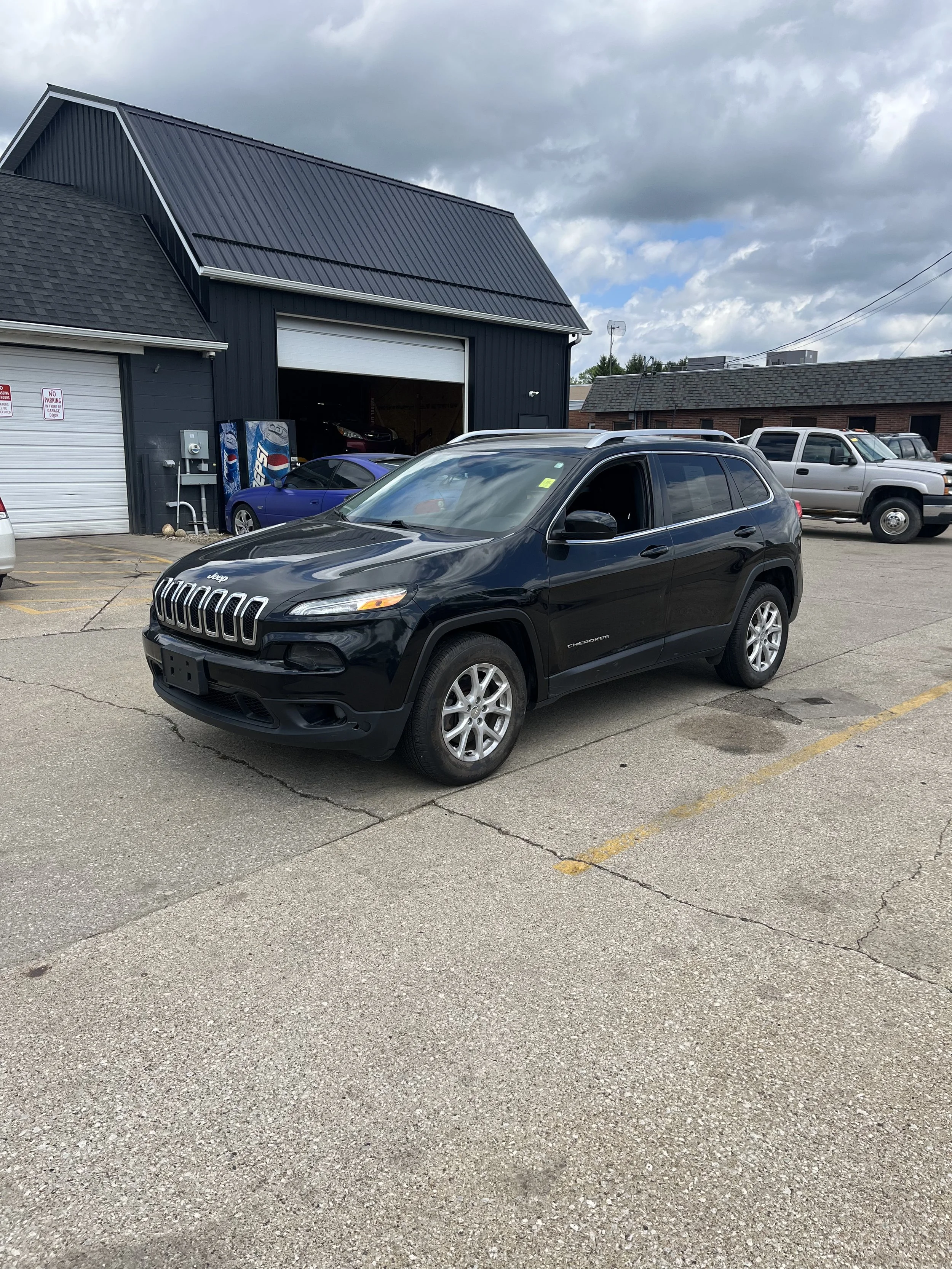 2015 Jeep Cherokee Latitude