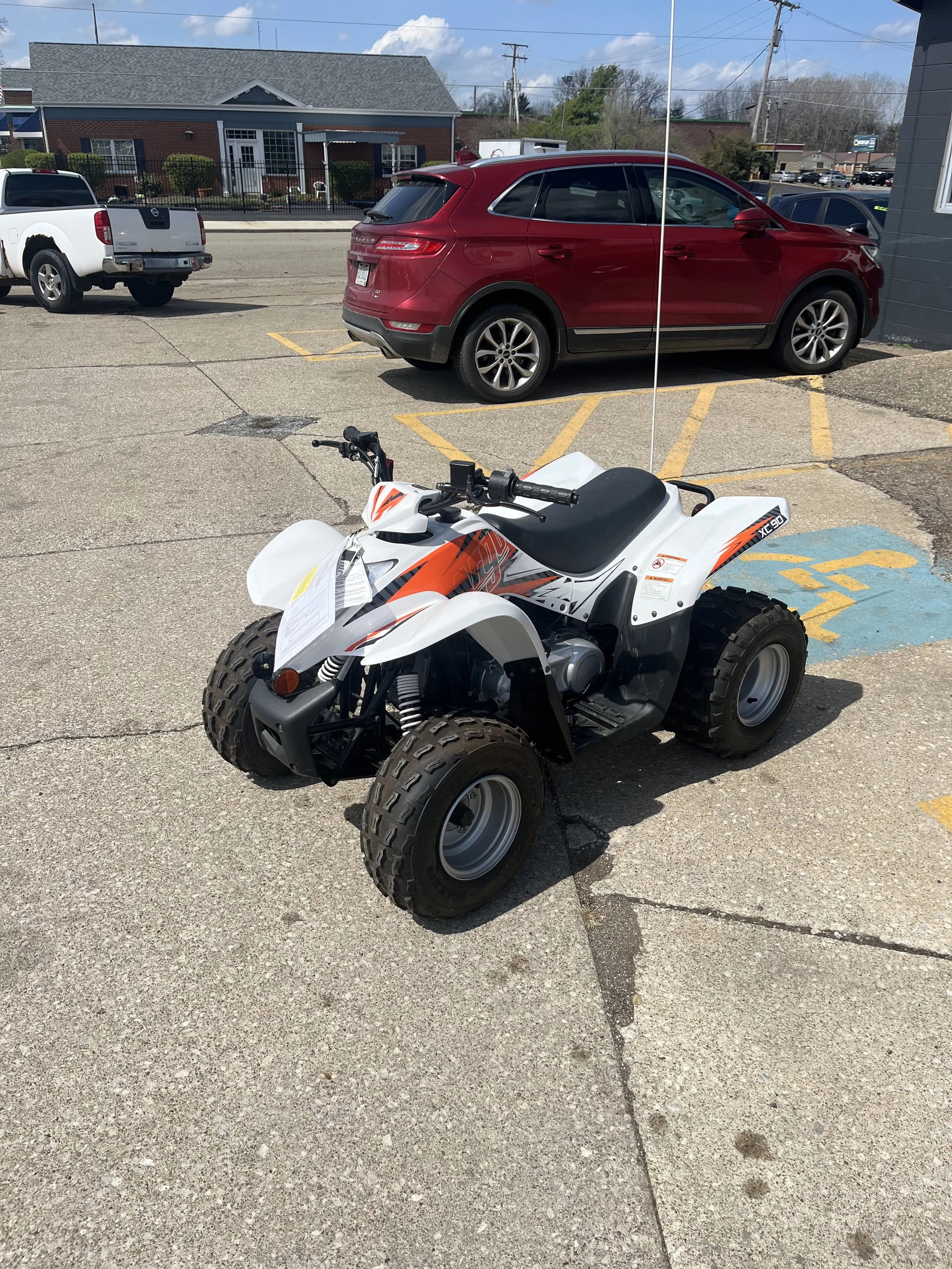 2022 Argo Explorer 90cc
